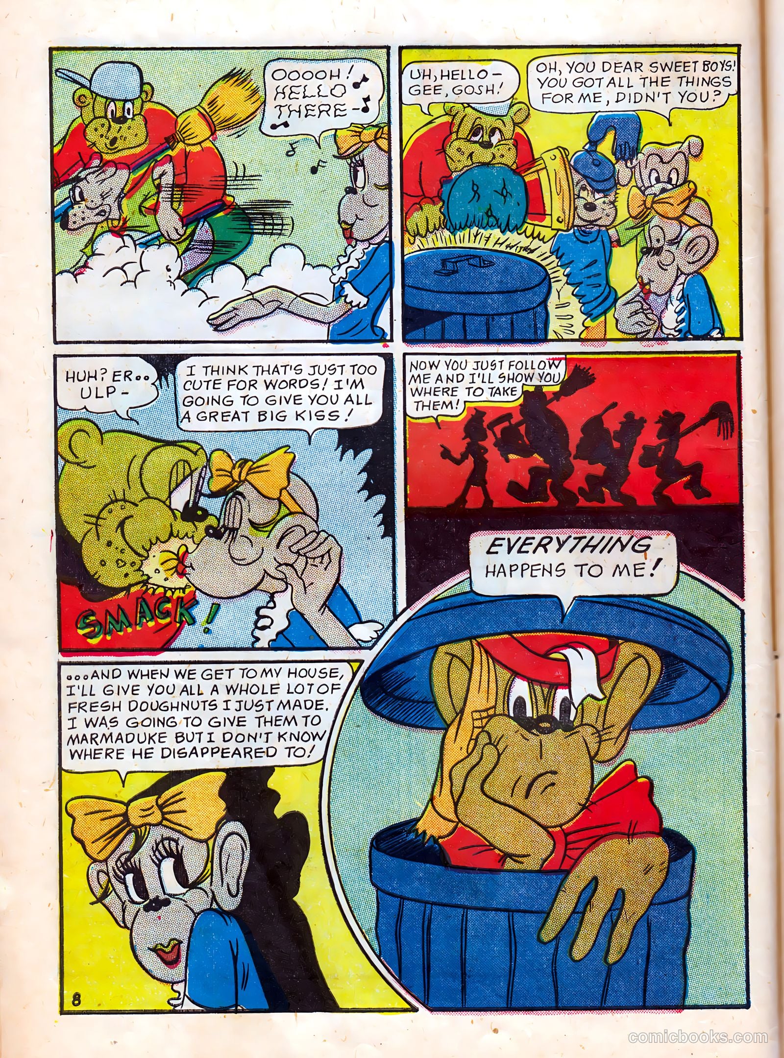 Monkeyshines Comics #1 — page 10 of 52