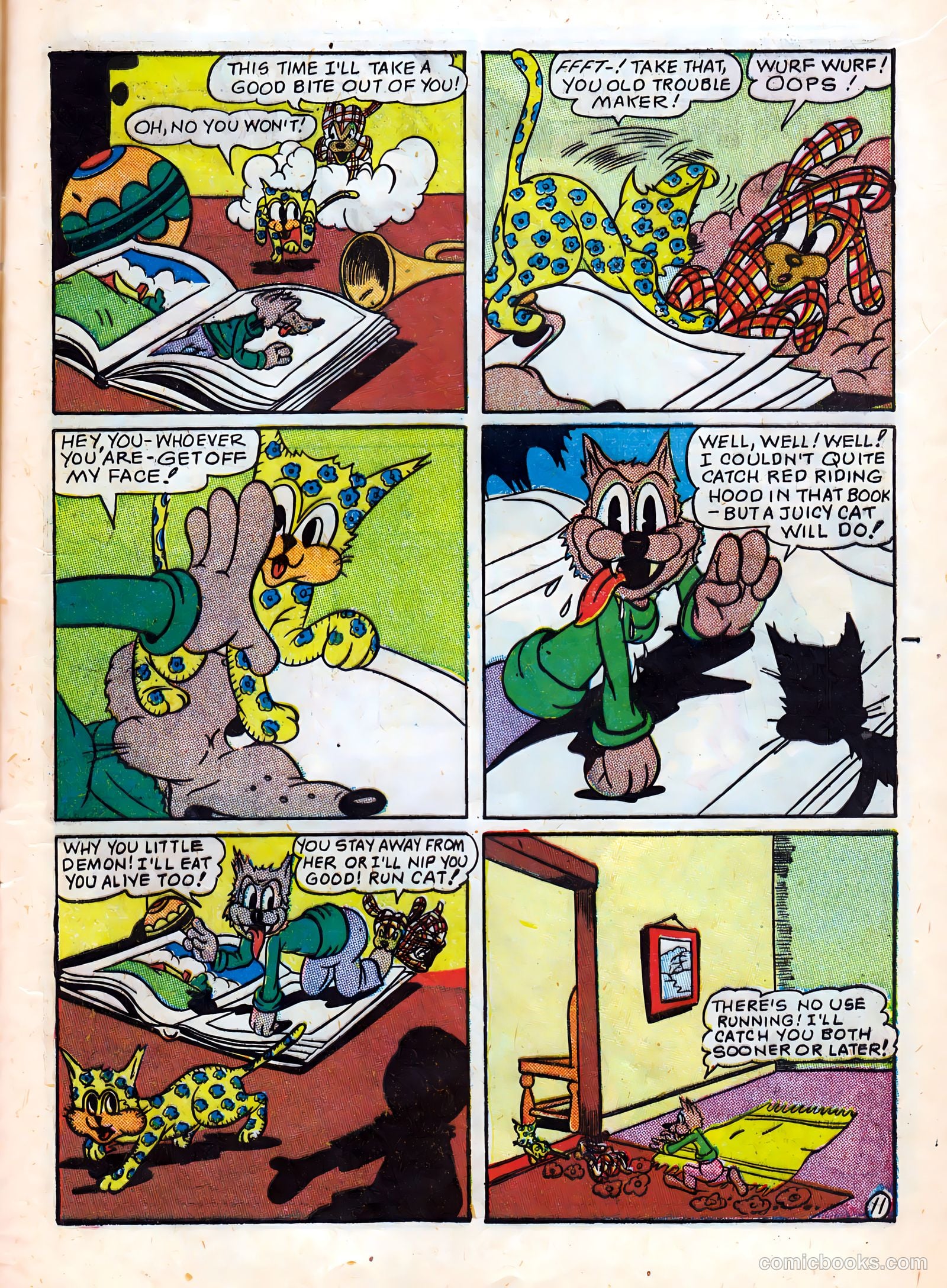 Monkeyshines Comics #1 — page 13 of 52