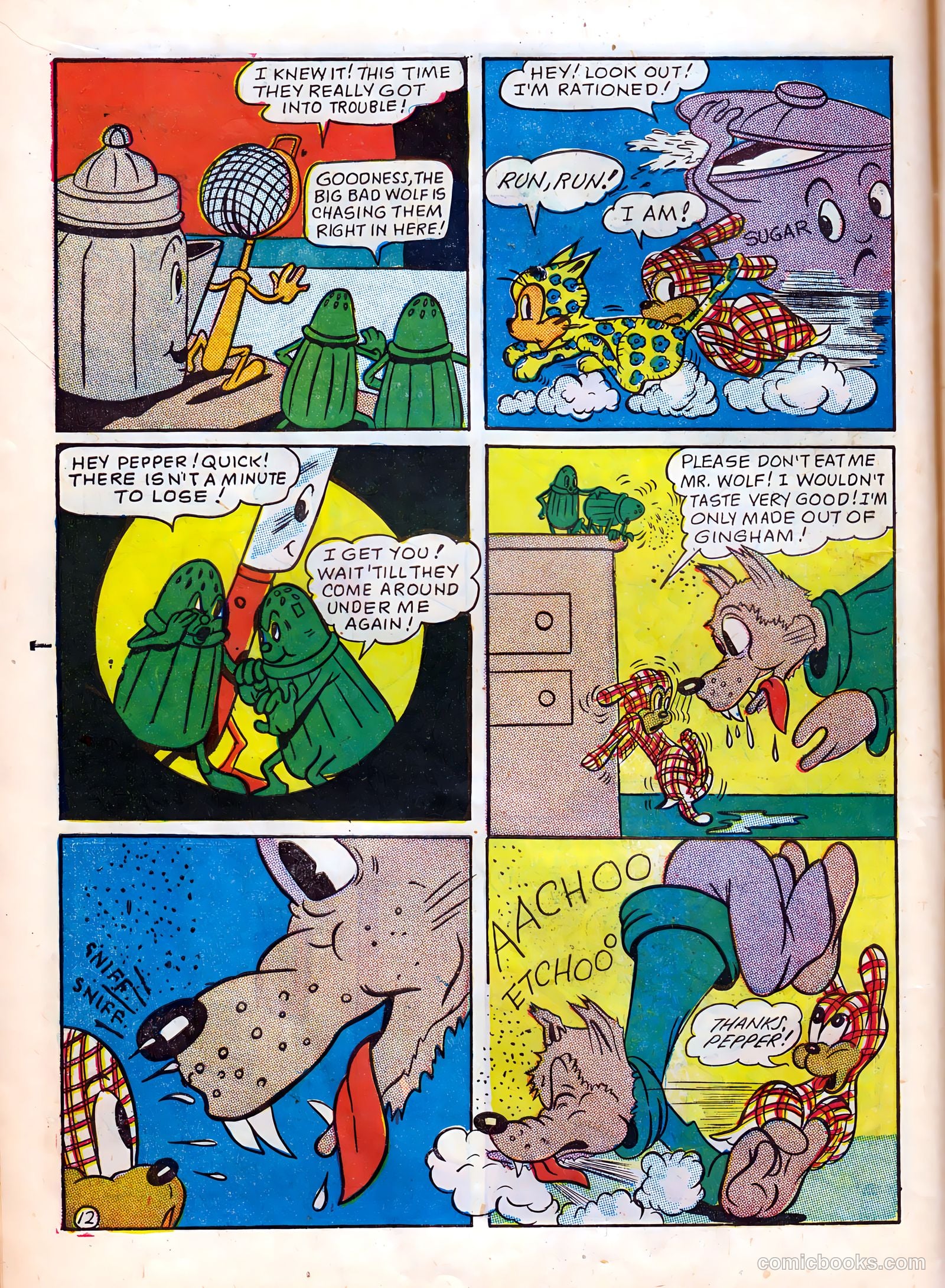 Monkeyshines Comics #1 — page 14 of 52