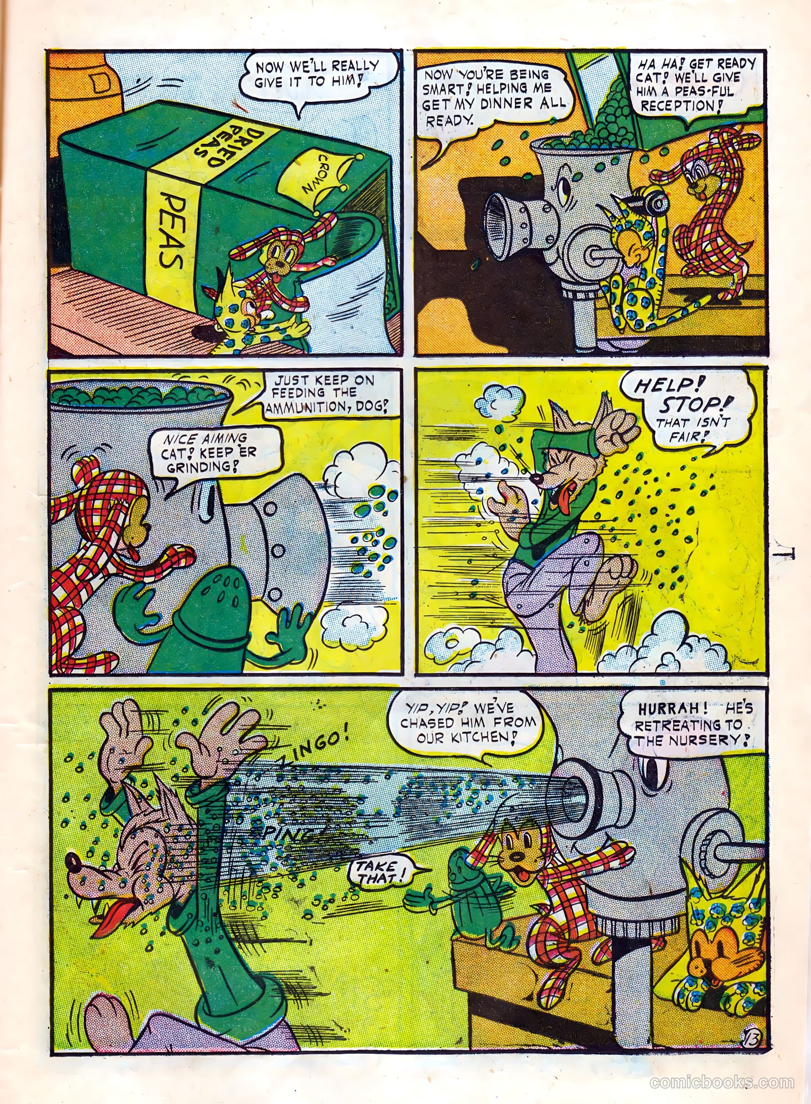 Monkeyshines Comics #1 — page 15 of 52