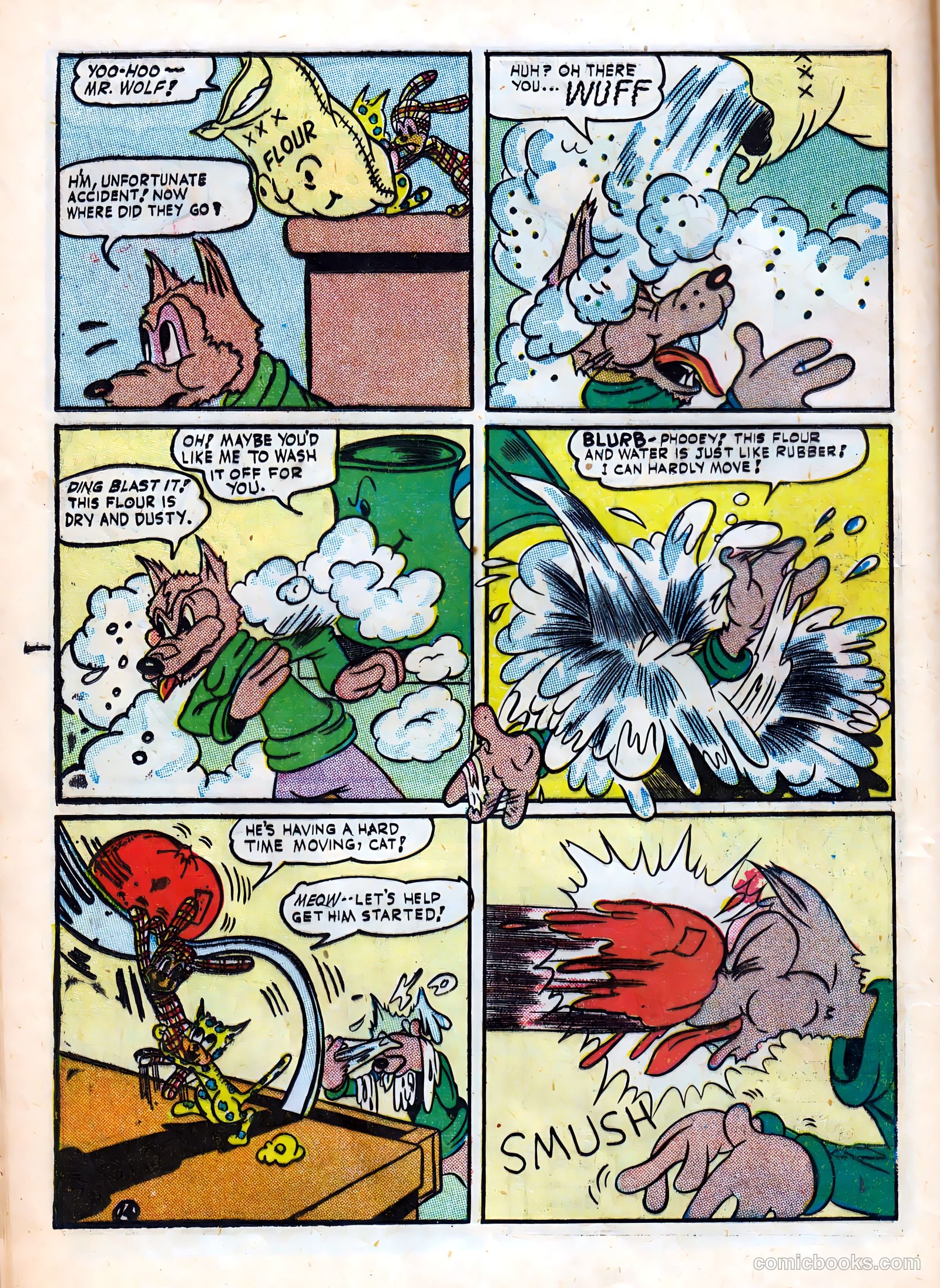 Monkeyshines Comics #1 — page 16 of 52