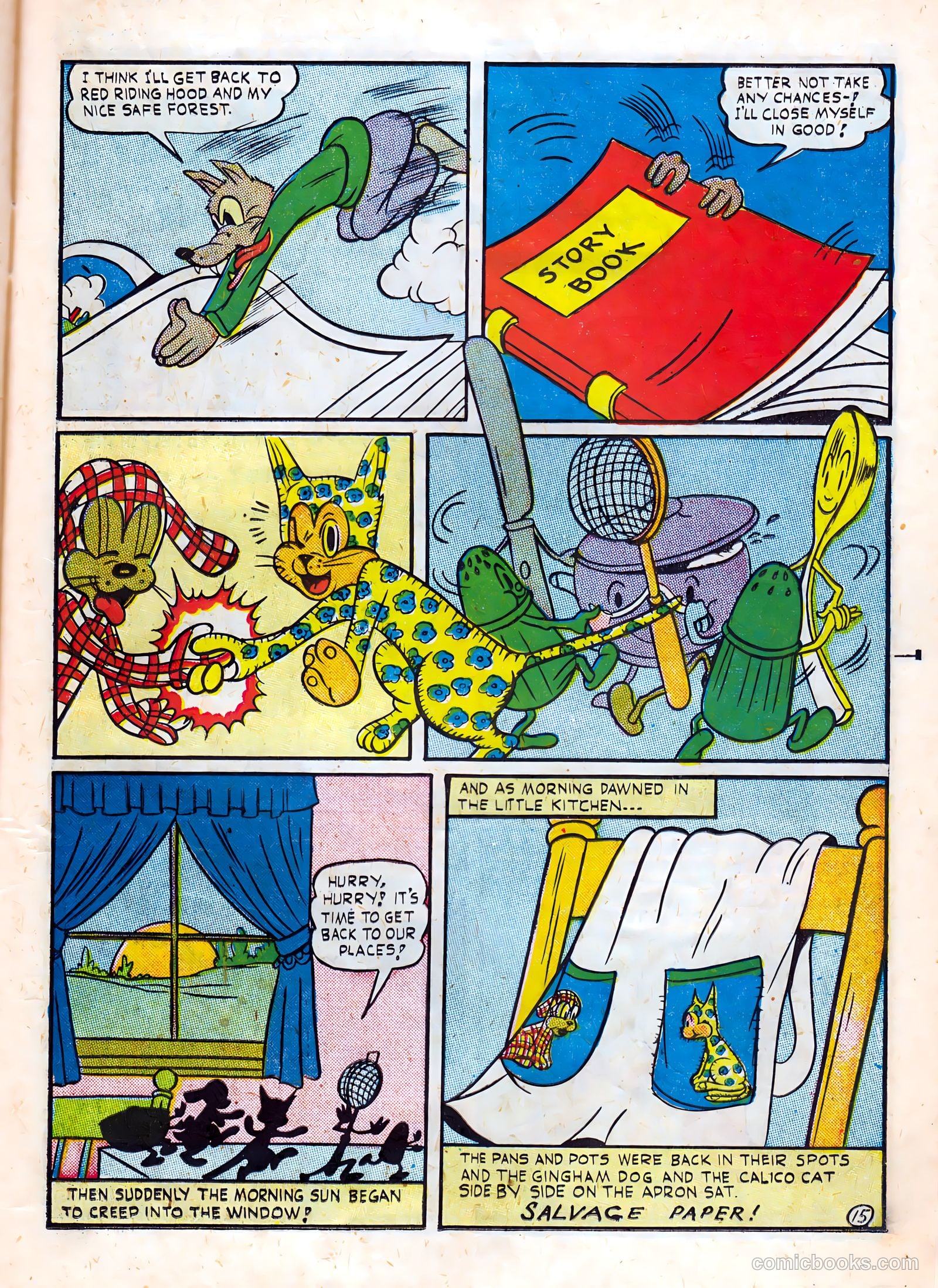 Monkeyshines Comics #1 — page 17 of 52