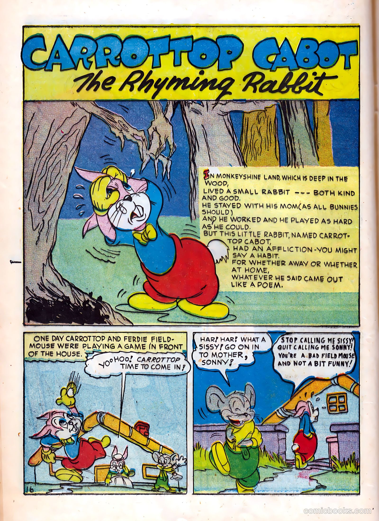 Monkeyshines Comics #1 — page 18 of 52