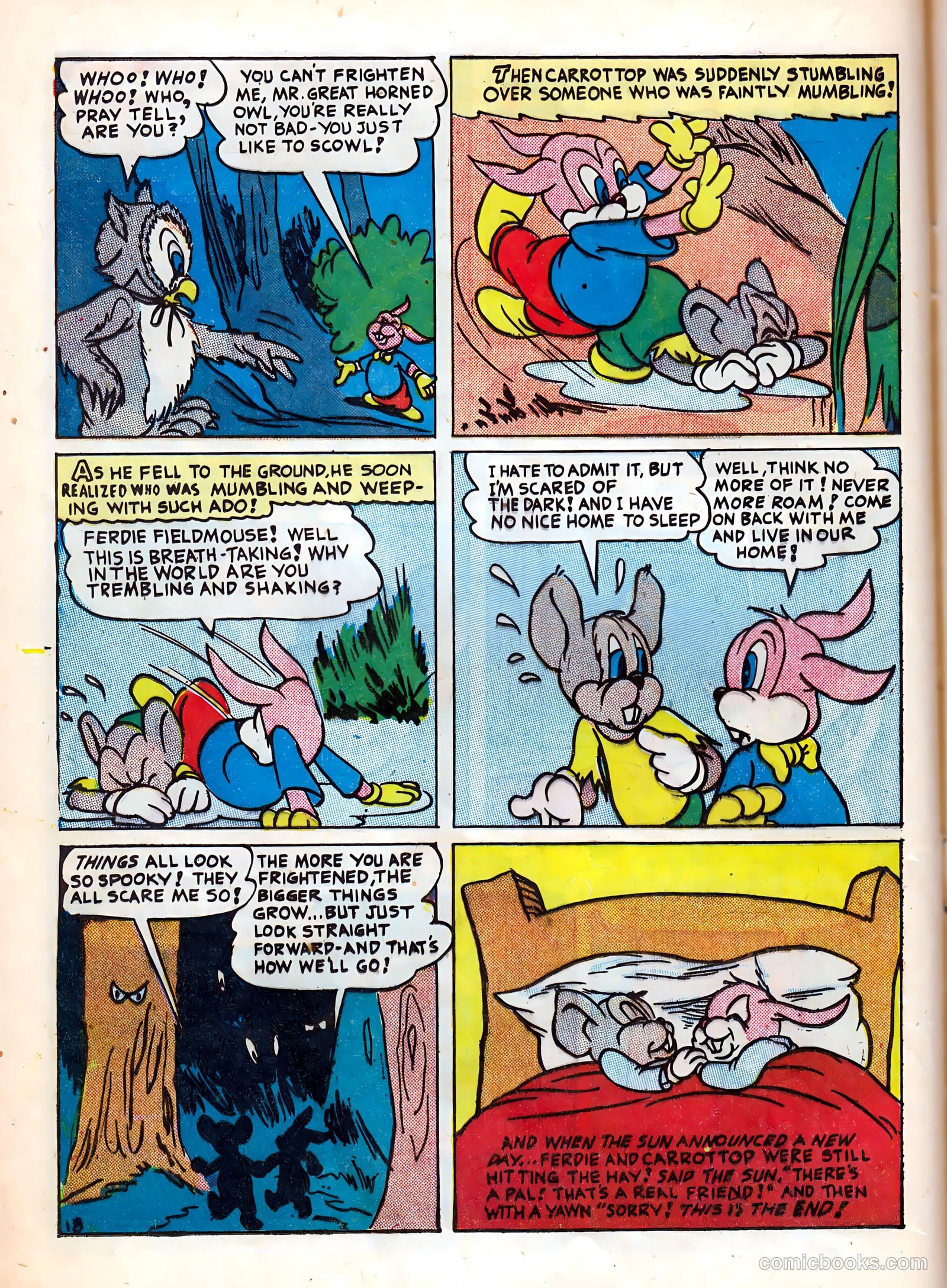 Monkeyshines Comics #1 — page 20 of 52