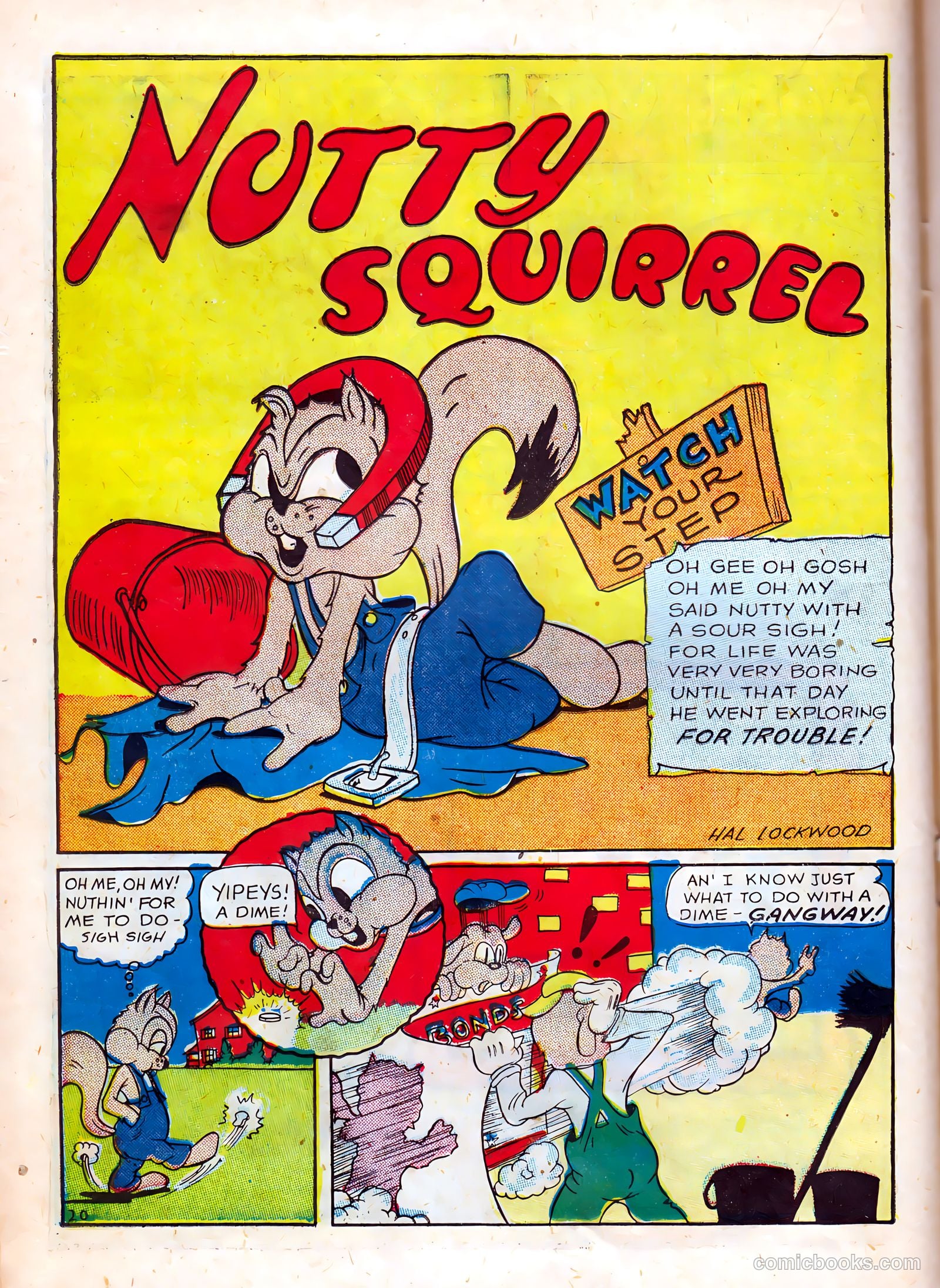 Monkeyshines Comics #1 — page 22 of 52