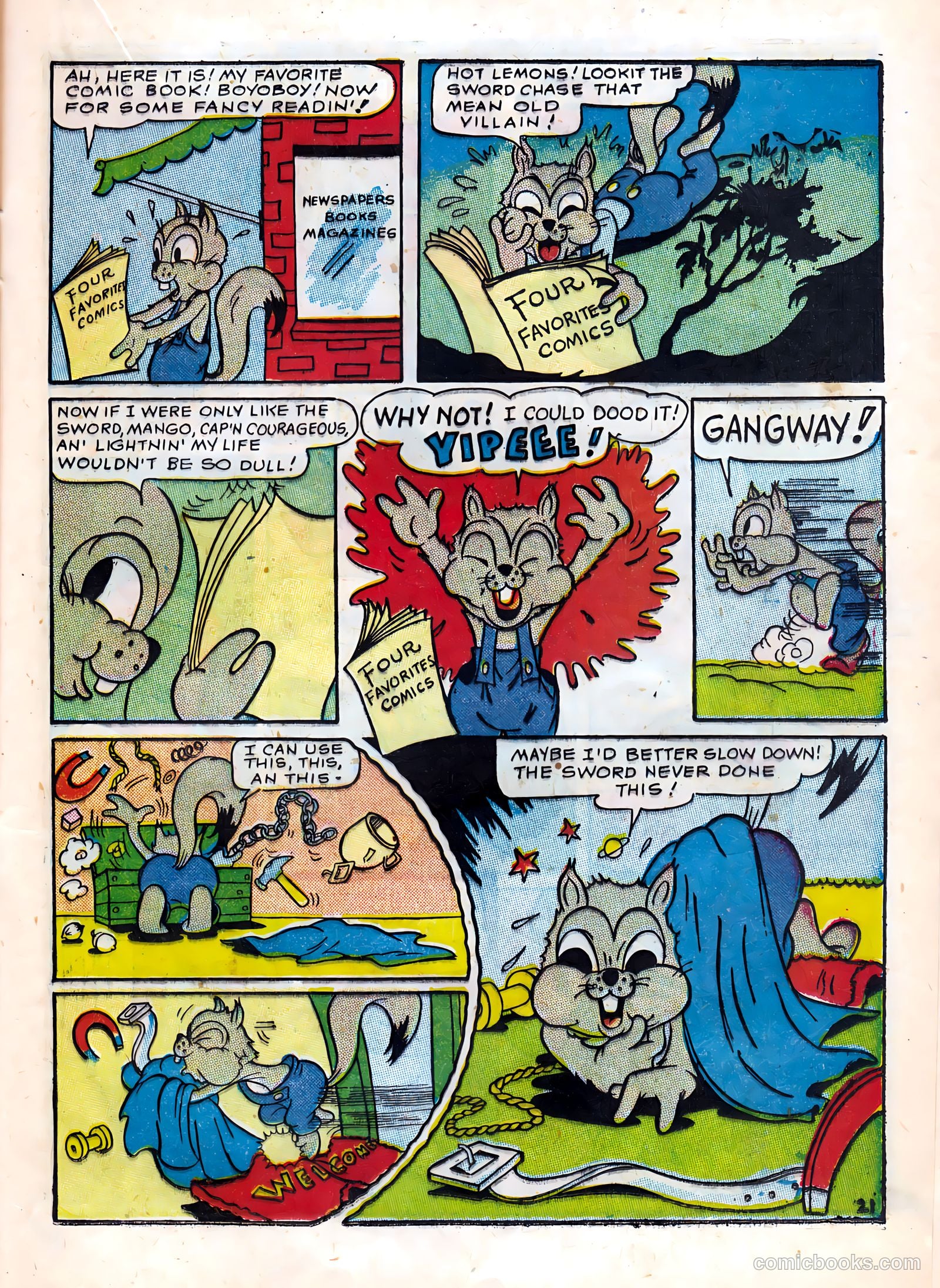 Monkeyshines Comics #1 — page 23 of 52