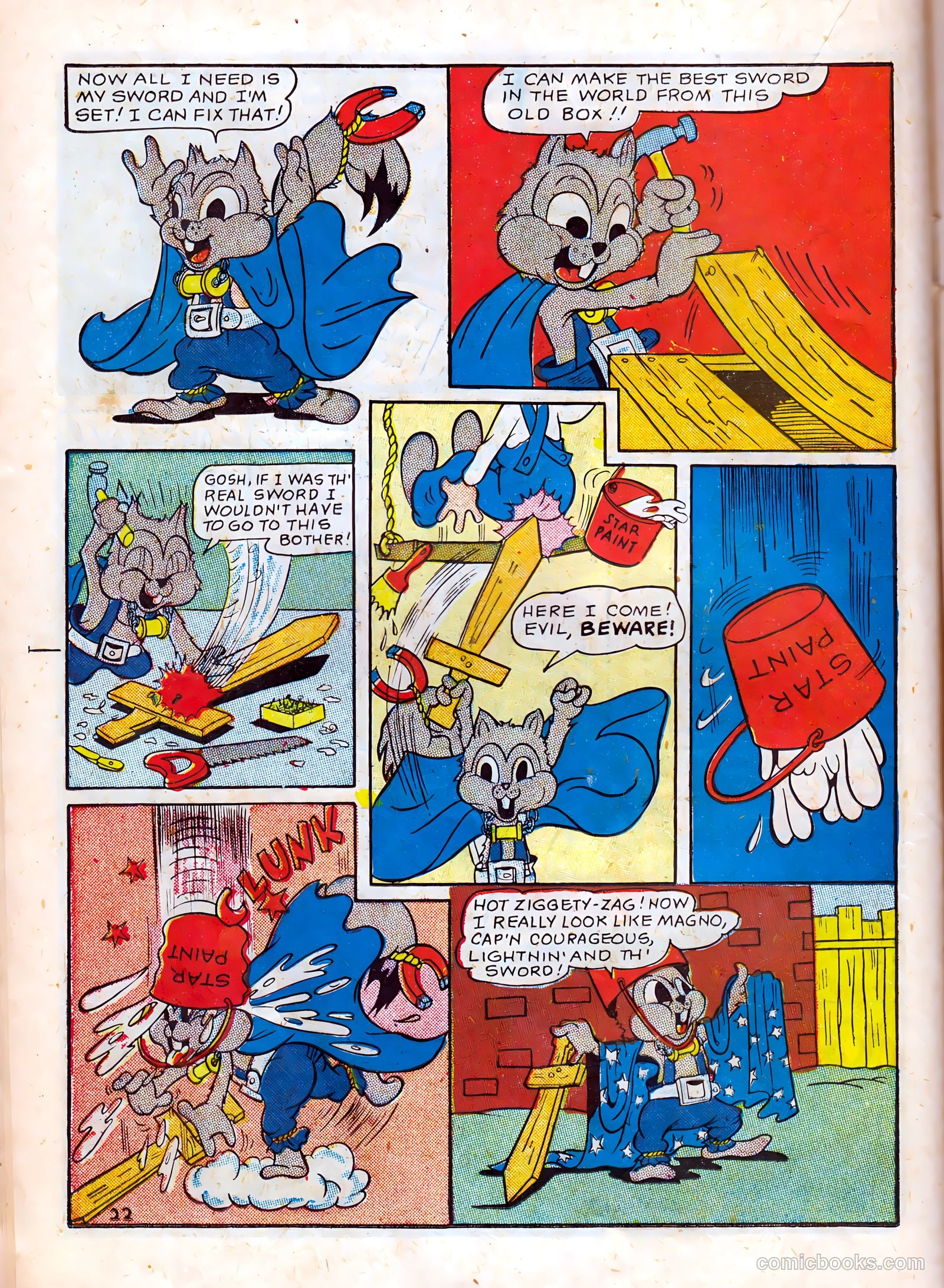 Monkeyshines Comics #1 — page 24 of 52