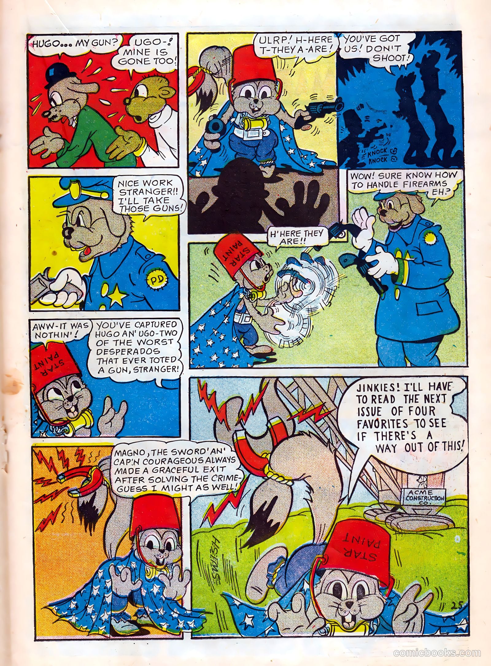 Monkeyshines Comics #1 — page 27 of 52