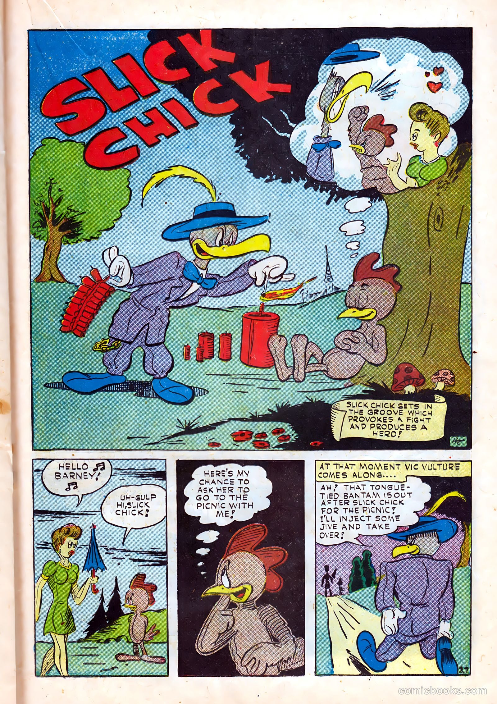 Monkeyshines Comics #1 — page 29 of 52