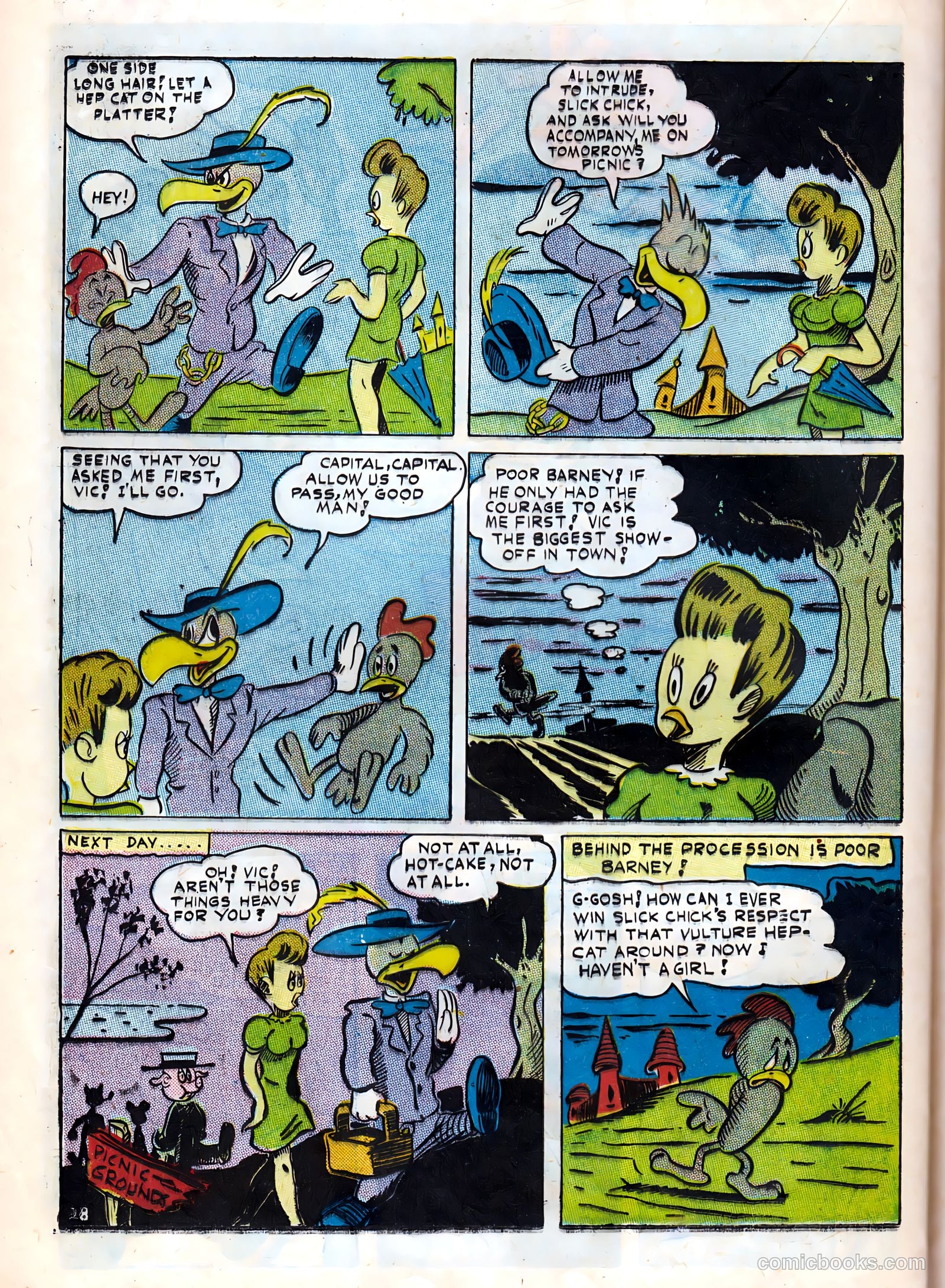 Monkeyshines Comics #1 — page 30 of 52