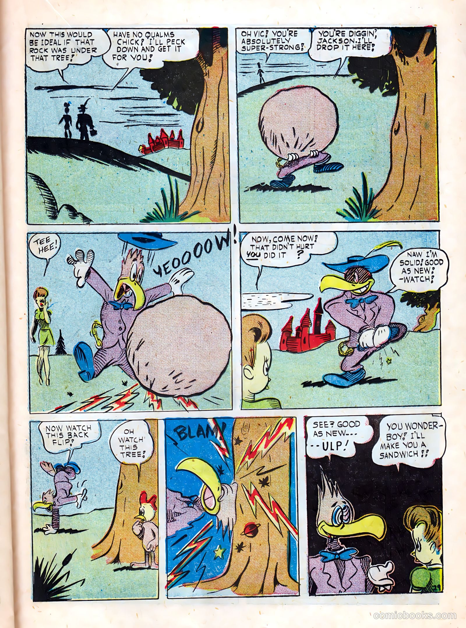 Monkeyshines Comics #1 — page 31 of 52