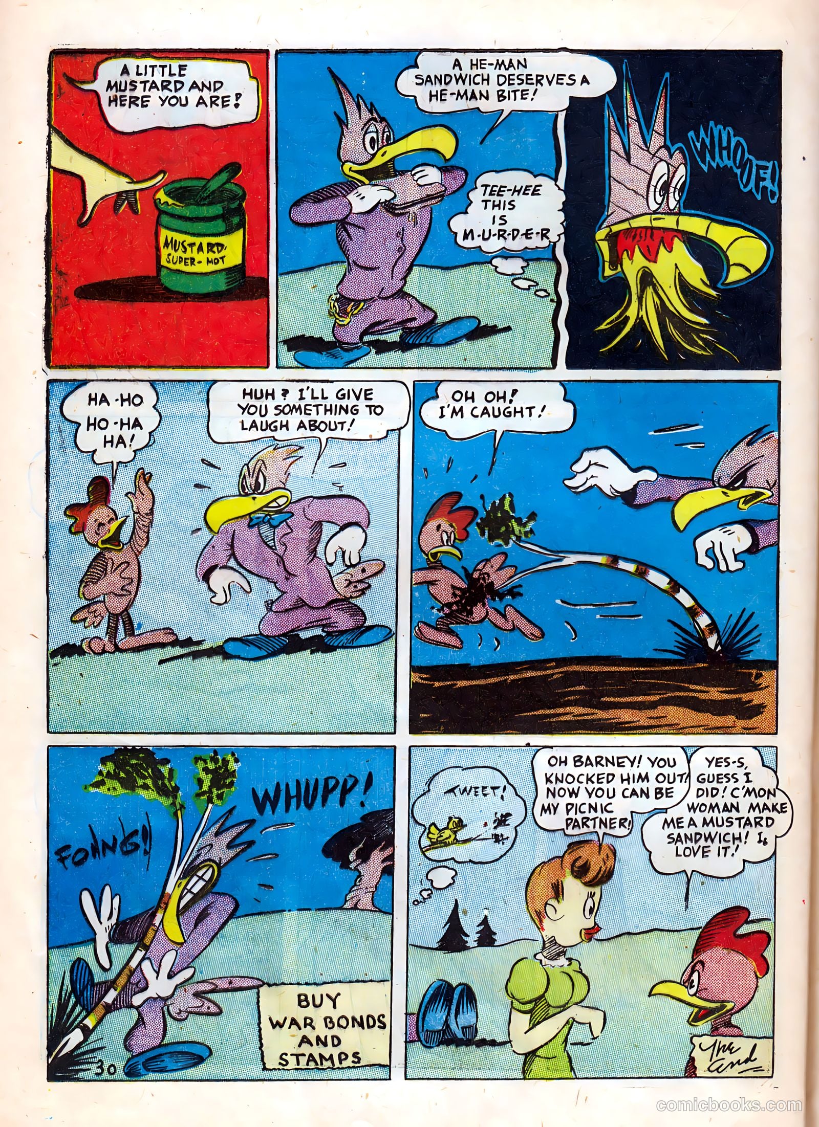 Monkeyshines Comics #1 — page 32 of 52