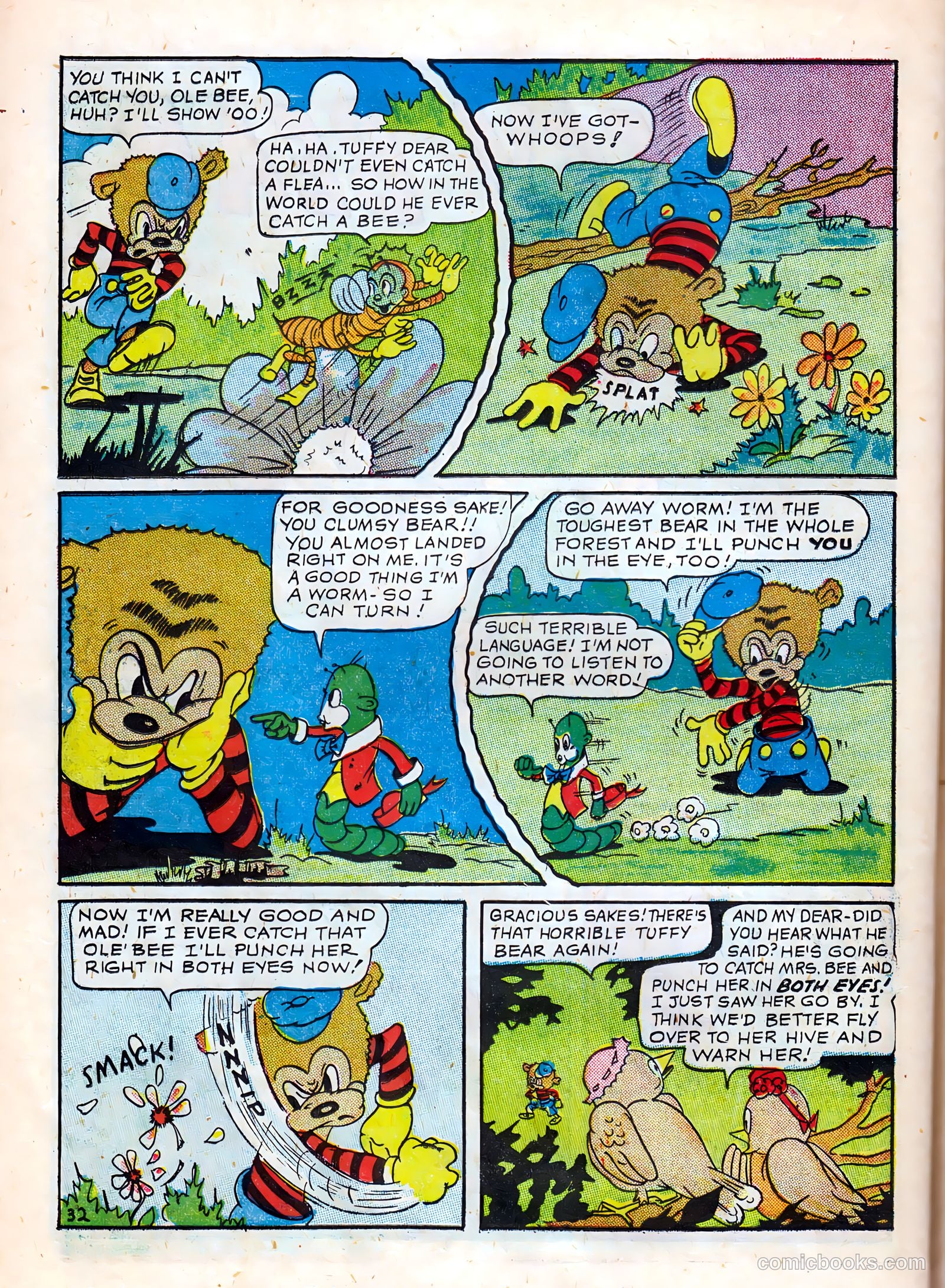 Monkeyshines Comics #1 — page 34 of 52