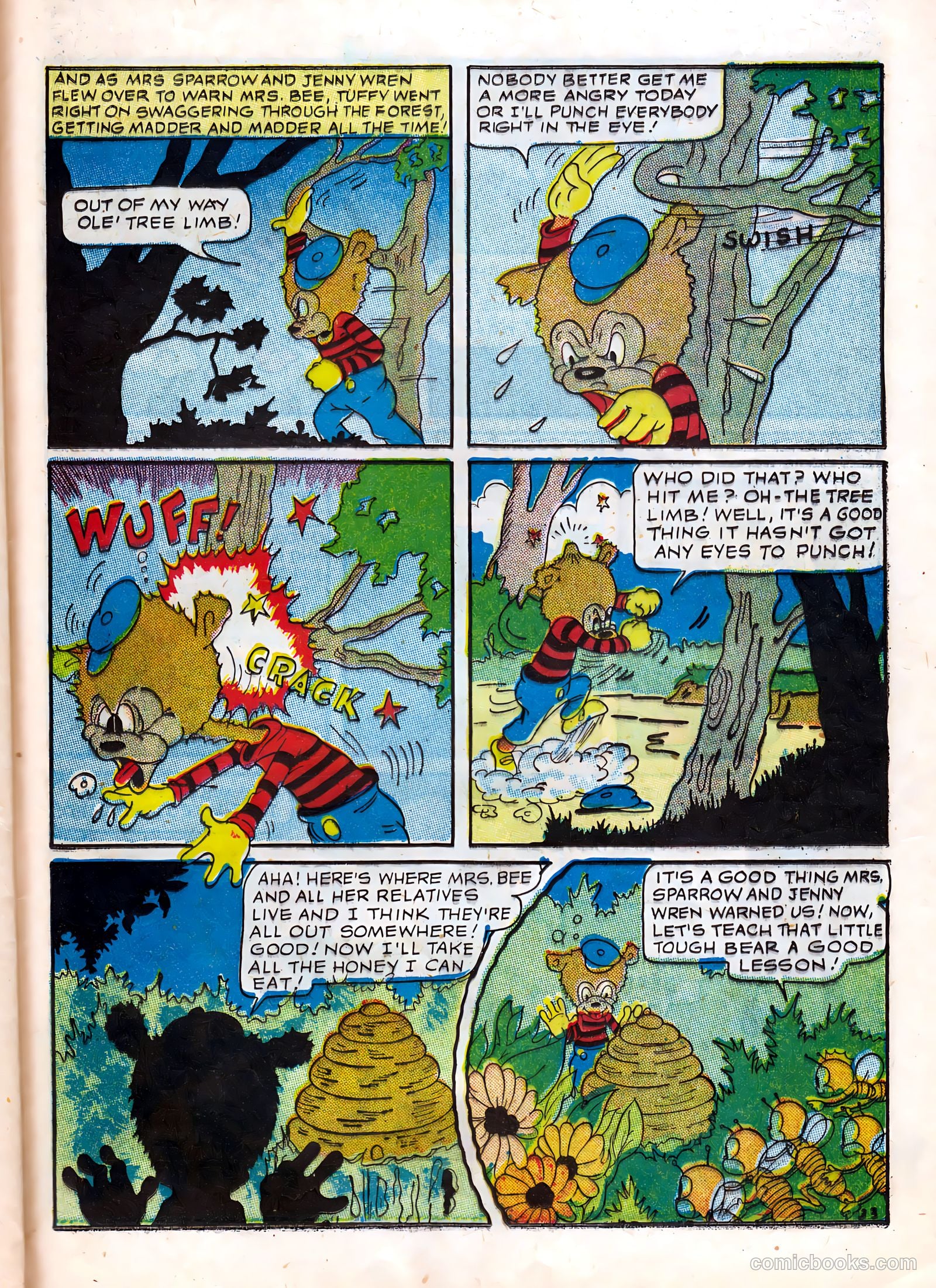 Monkeyshines Comics #1 — page 35 of 52