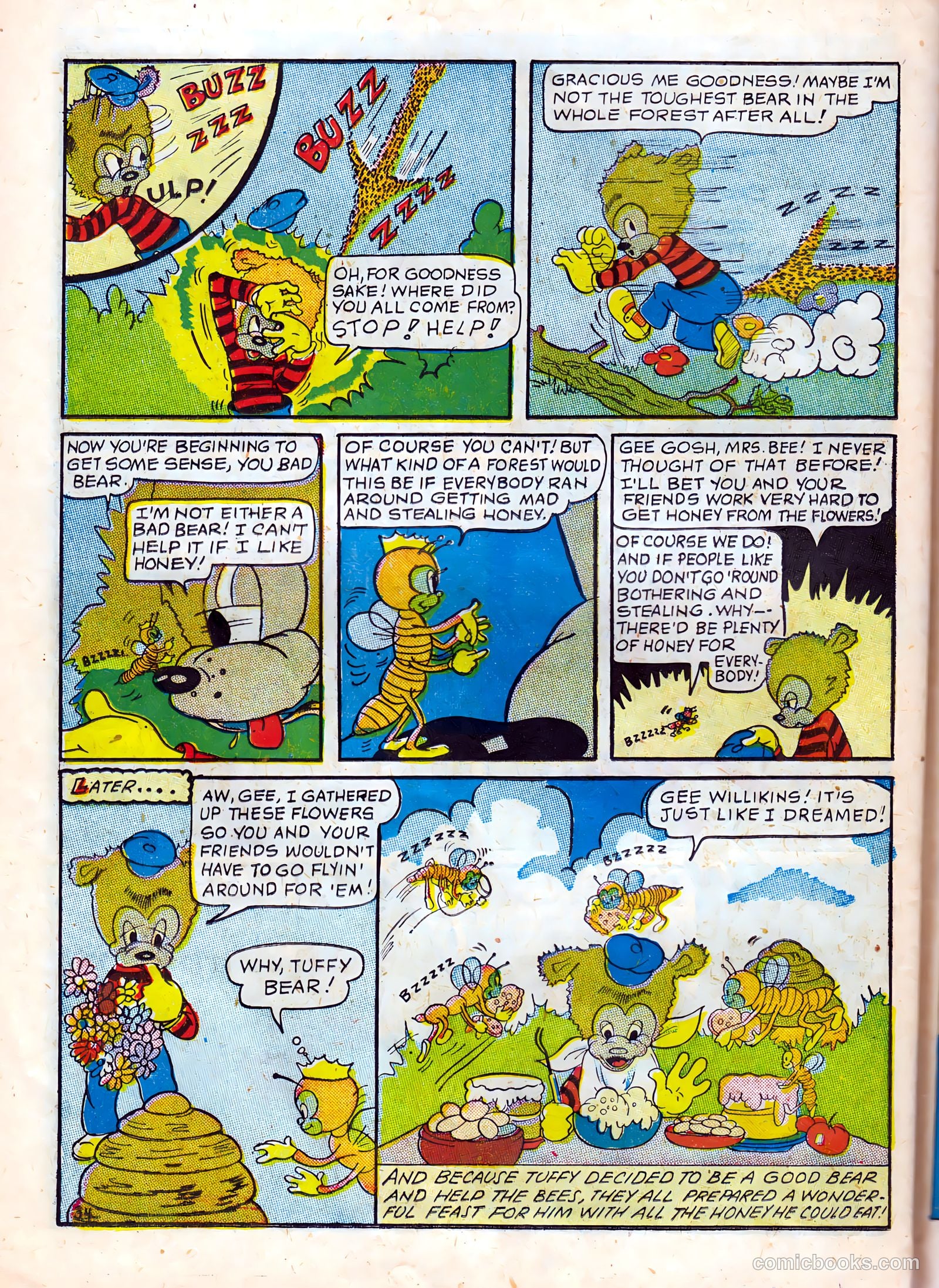 Monkeyshines Comics #1 — page 36 of 52