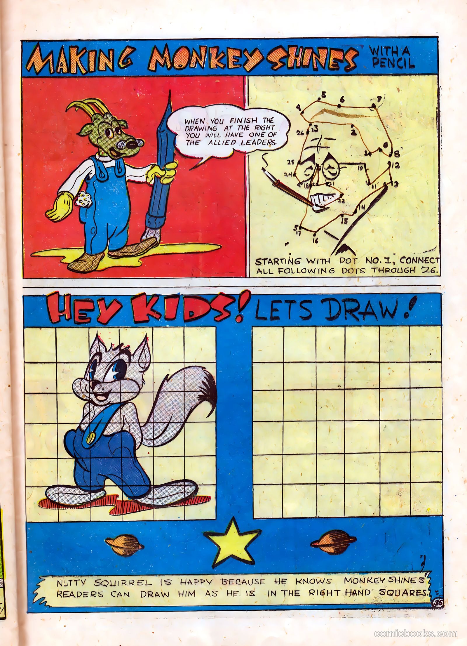 Monkeyshines Comics #1 — page 37 of 52
