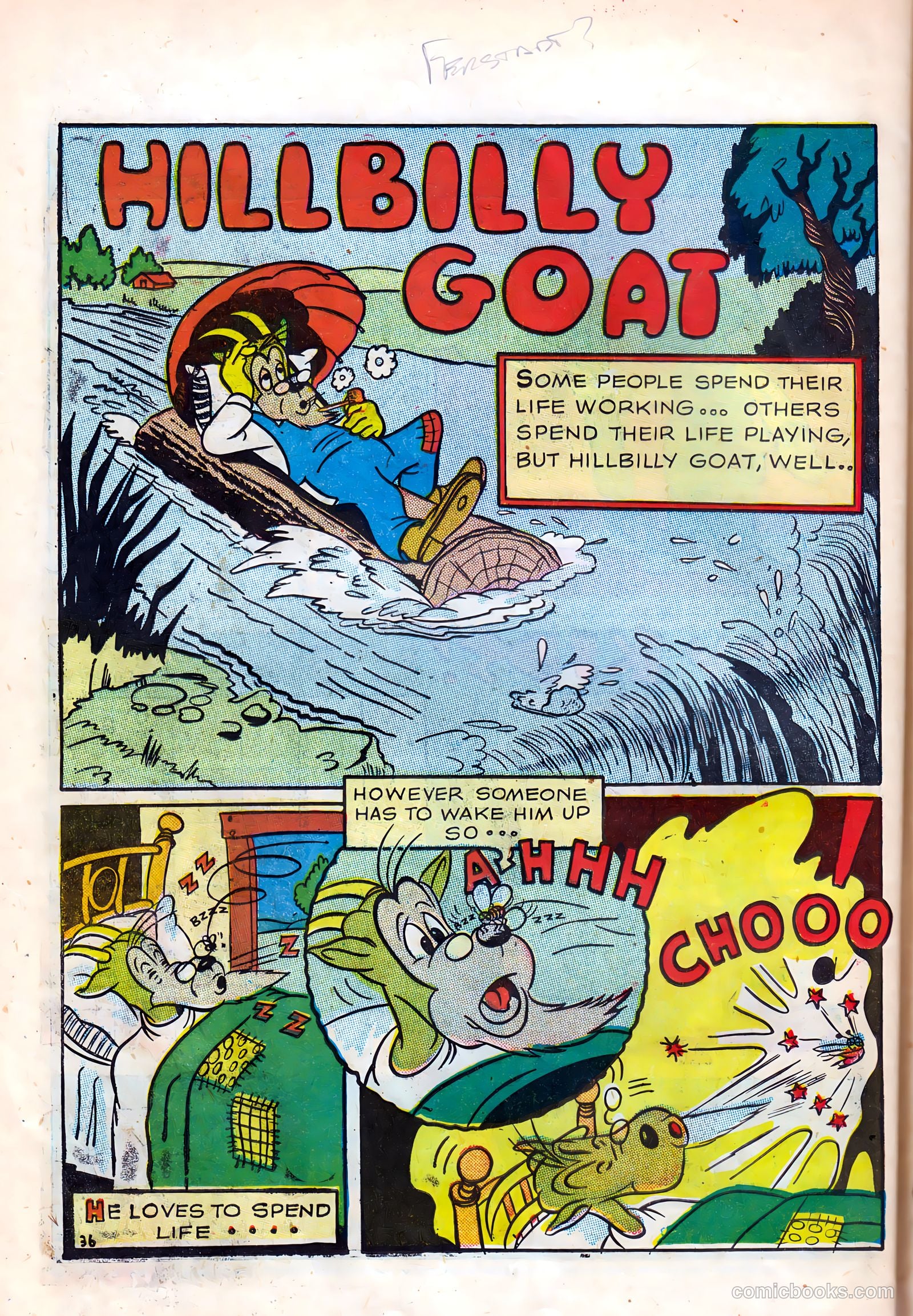 Monkeyshines Comics #1 — page 38 of 52