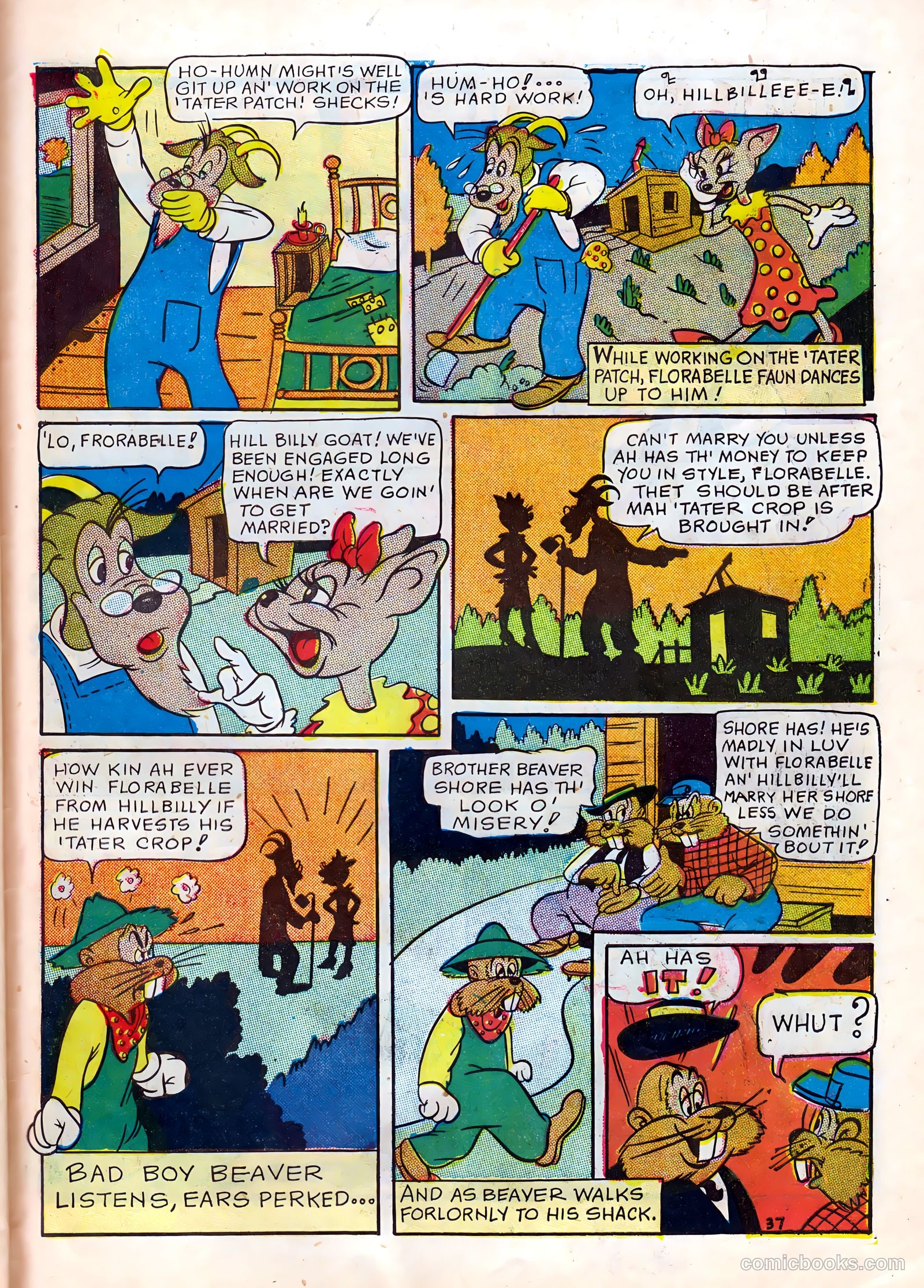 Monkeyshines Comics #1 — page 39 of 52