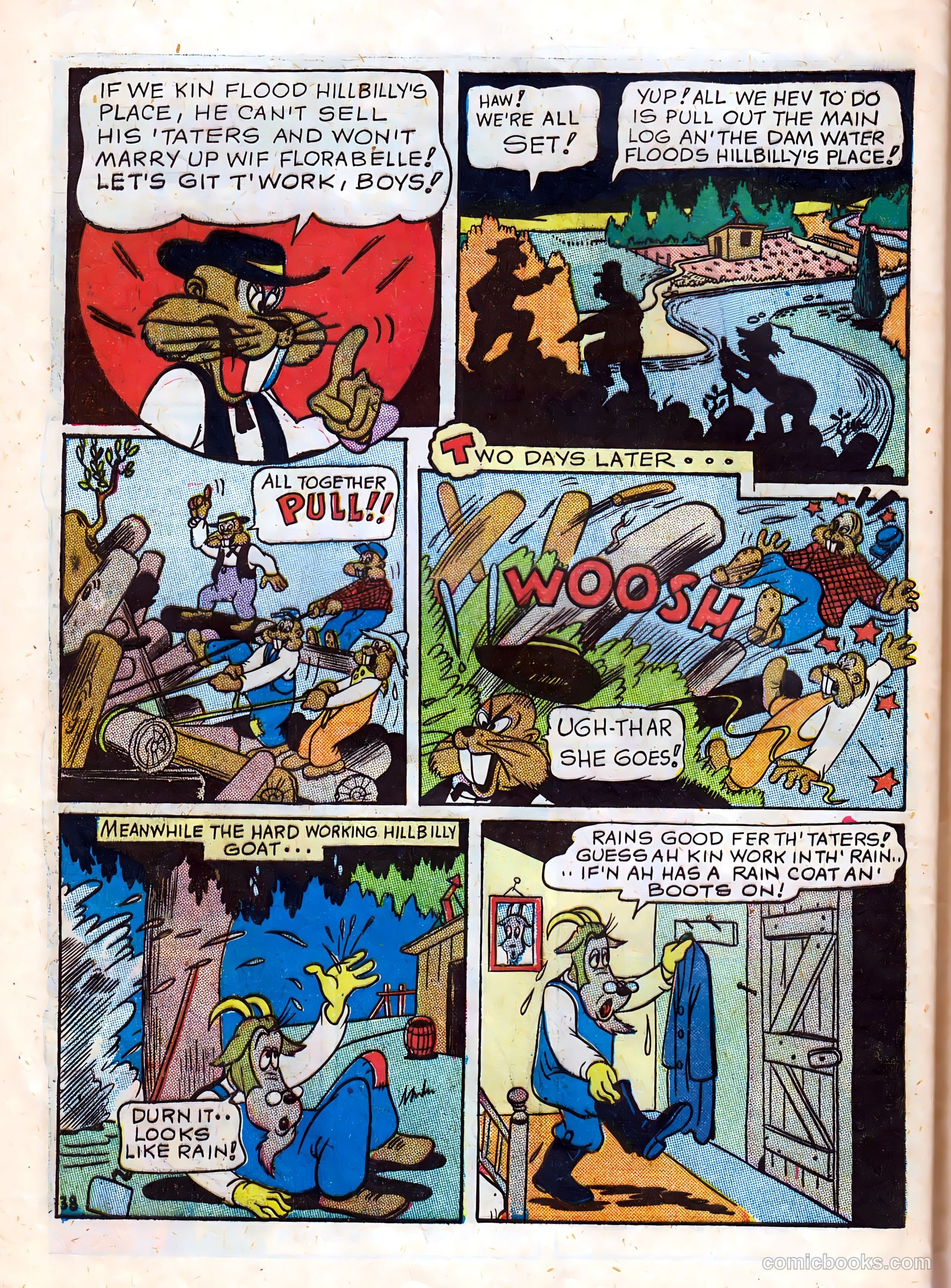 Monkeyshines Comics #1 — page 40 of 52