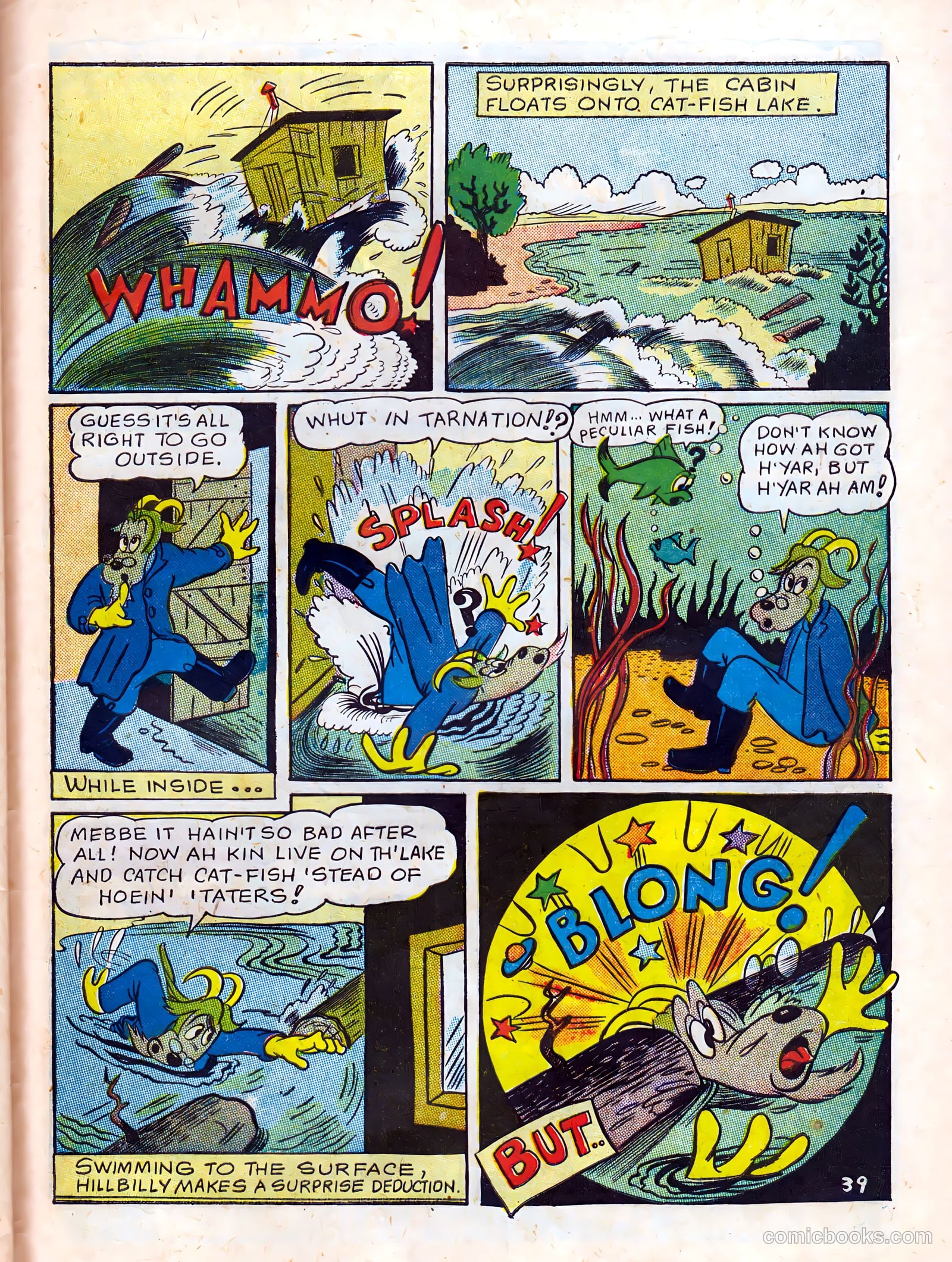 Monkeyshines Comics #1 — page 41 of 52