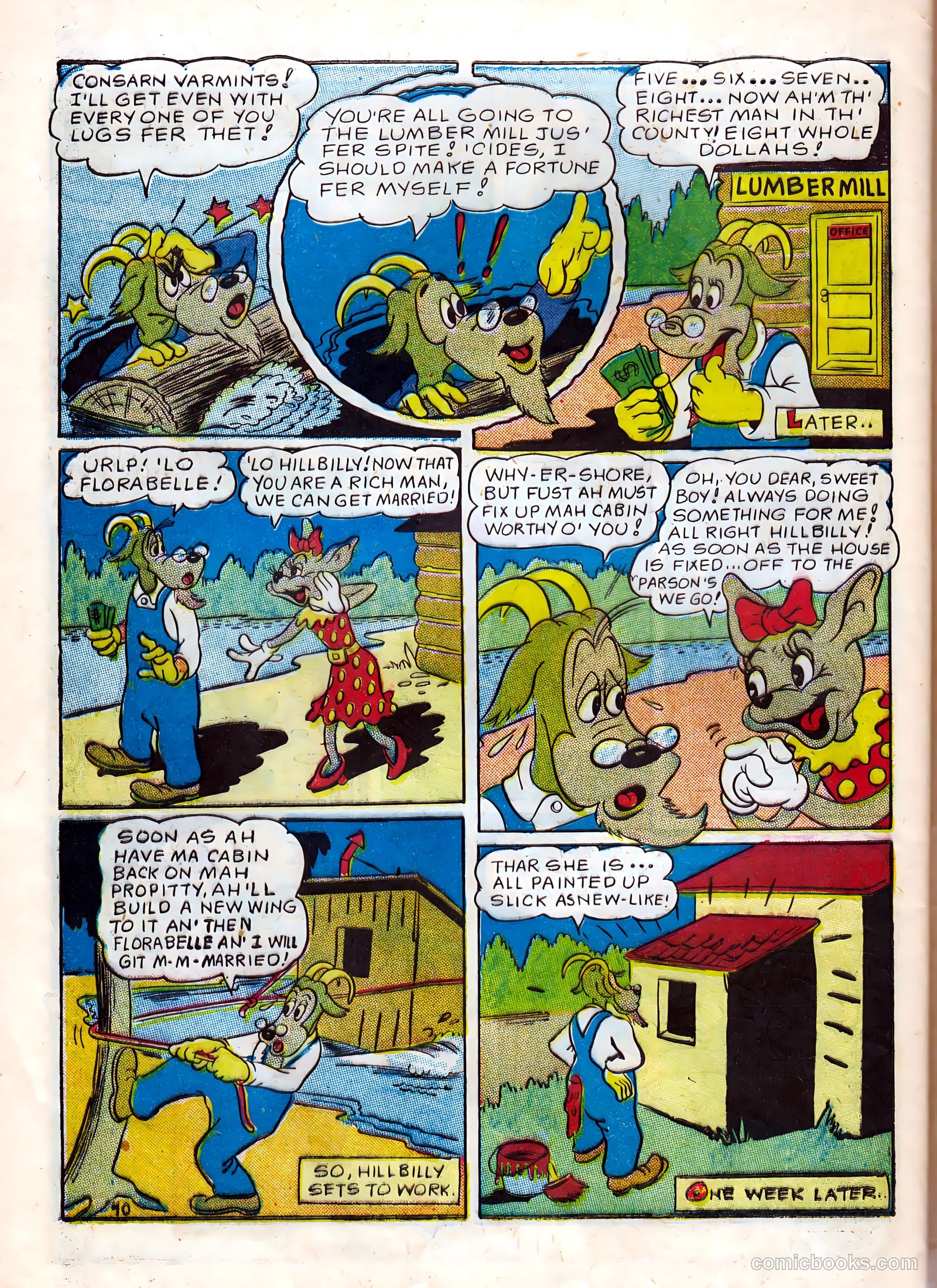 Monkeyshines Comics #1 — page 42 of 52