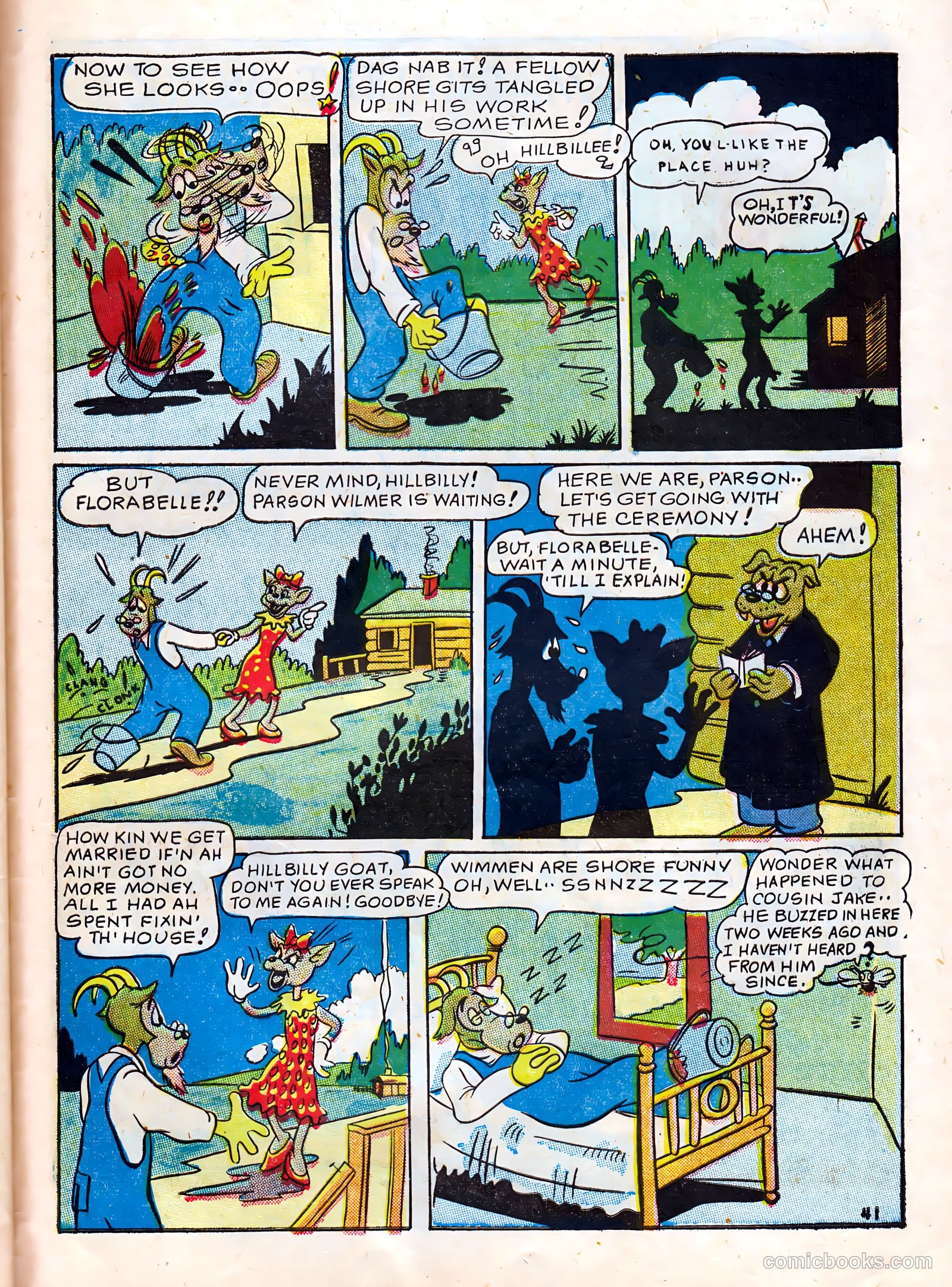 Monkeyshines Comics #1 — page 43 of 52