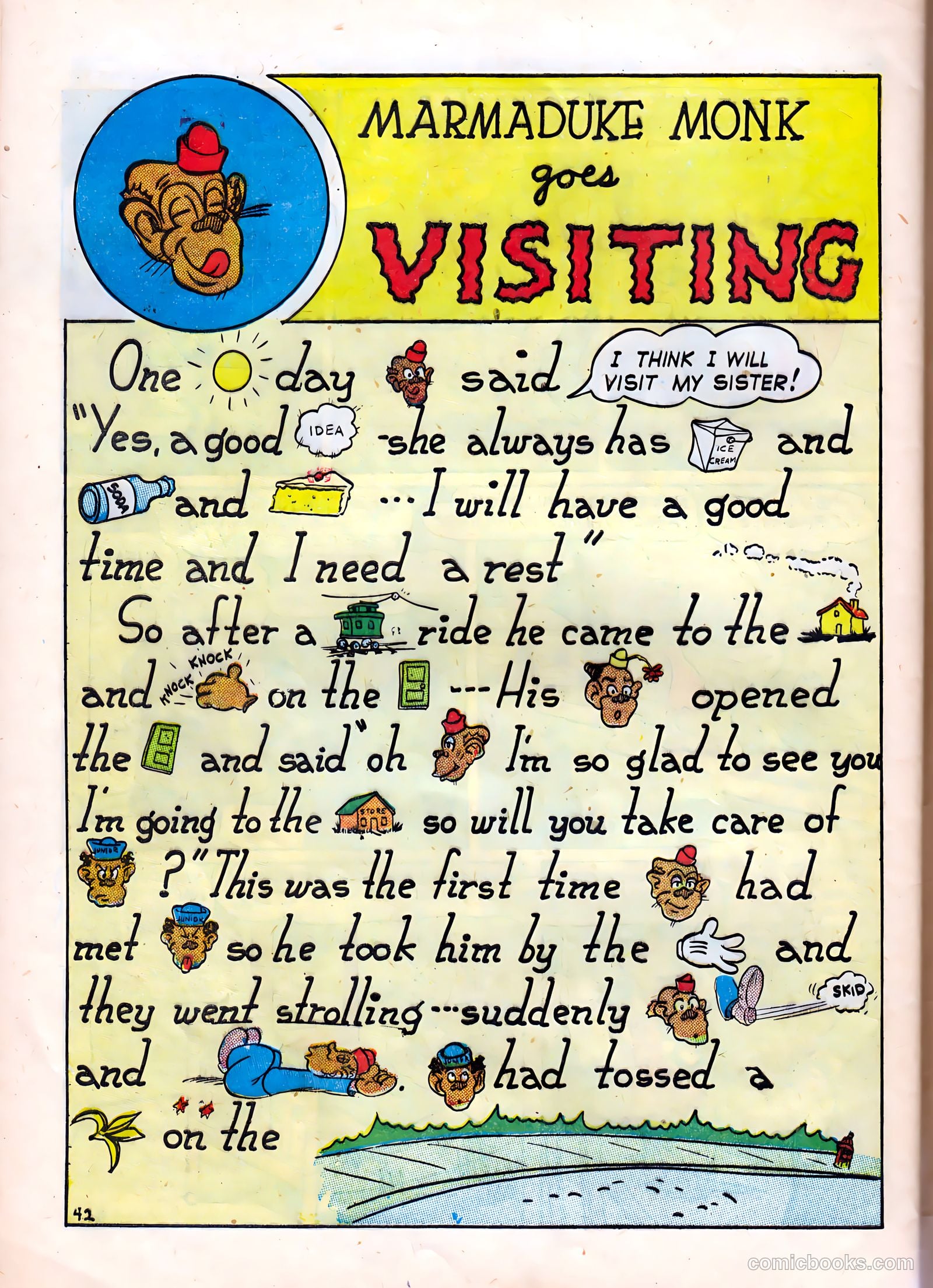 Monkeyshines Comics #1 — page 44 of 52