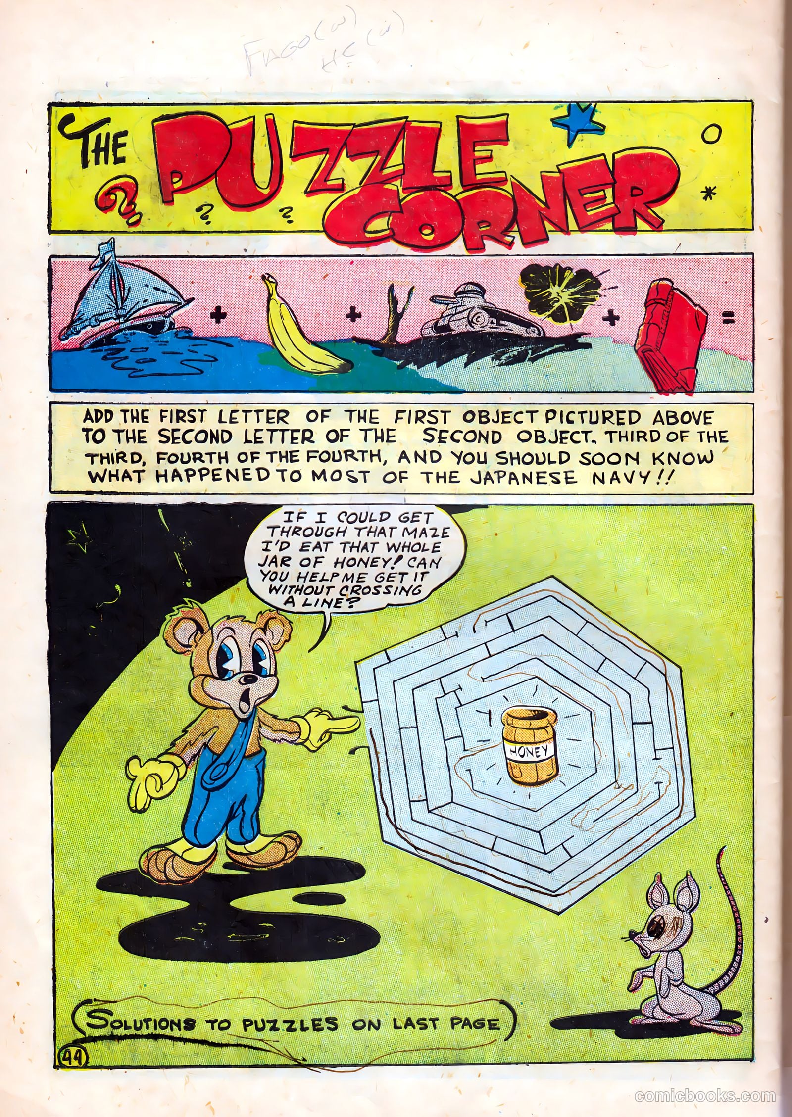 Monkeyshines Comics #1 — page 46 of 52