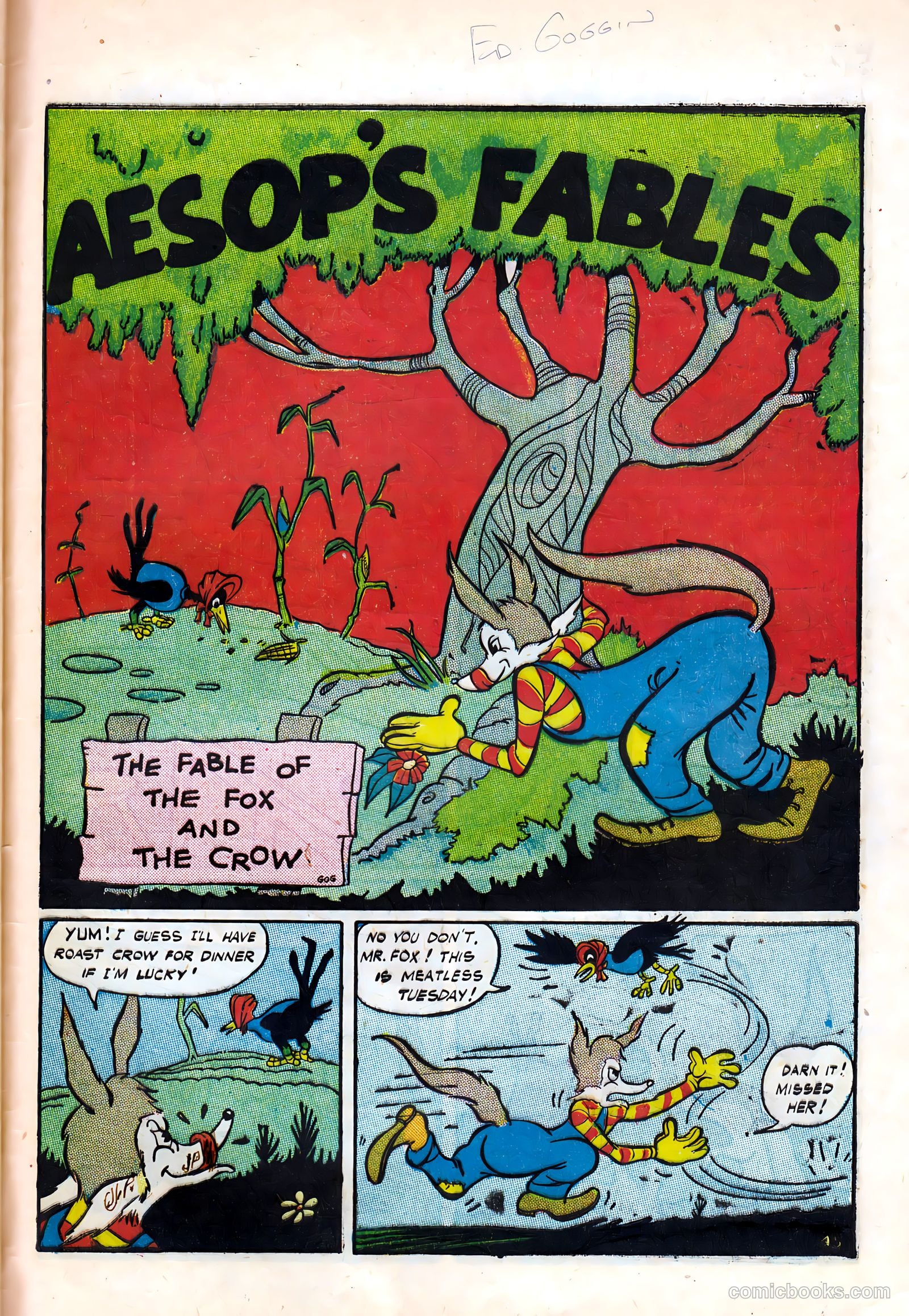 Monkeyshines Comics #1 — page 47 of 52