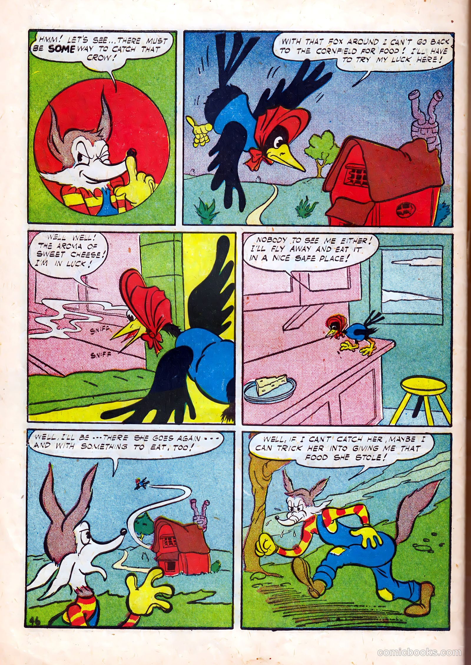 Monkeyshines Comics #1 — page 48 of 52