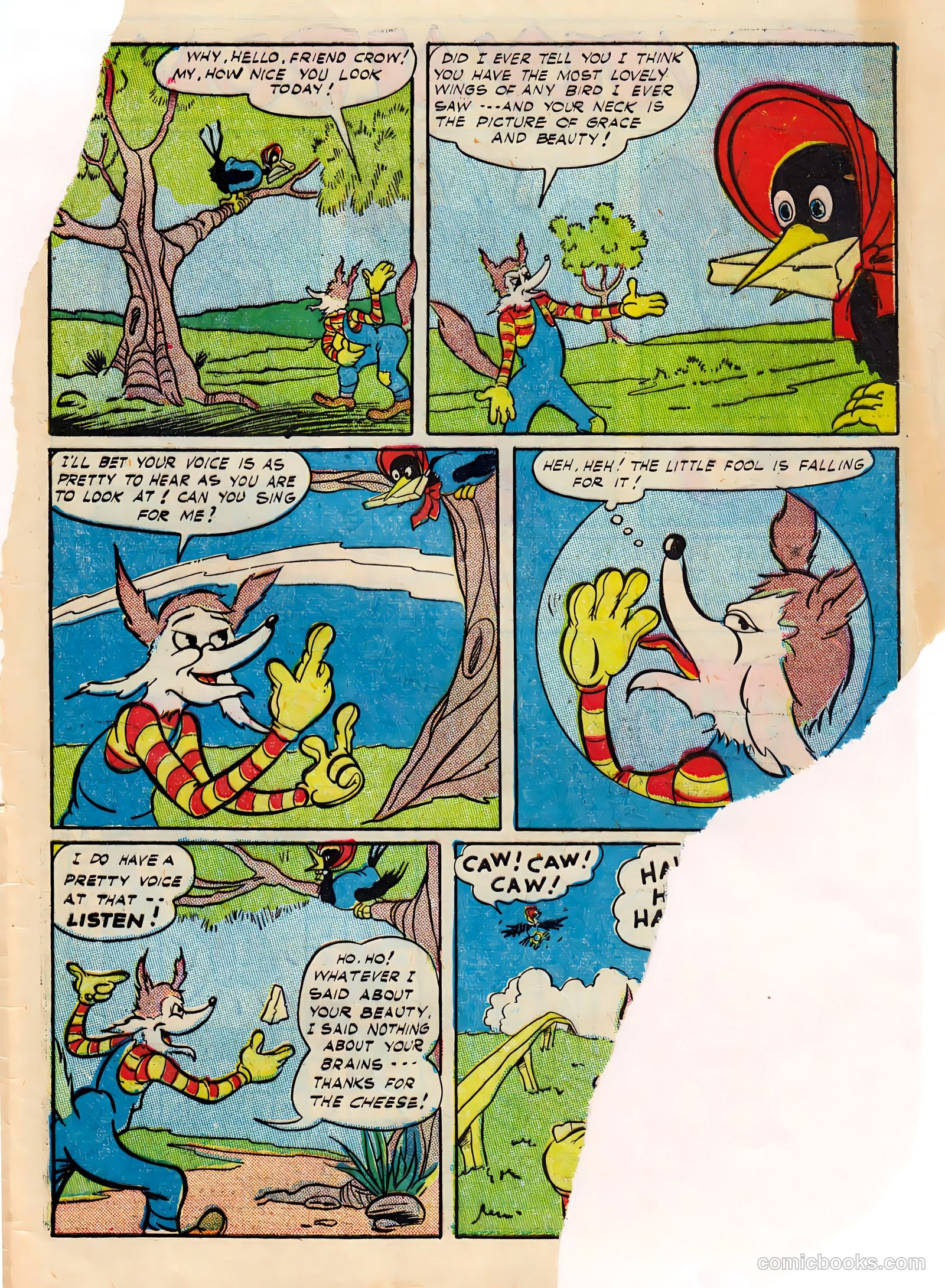 Monkeyshines Comics #1 — page 49 of 52