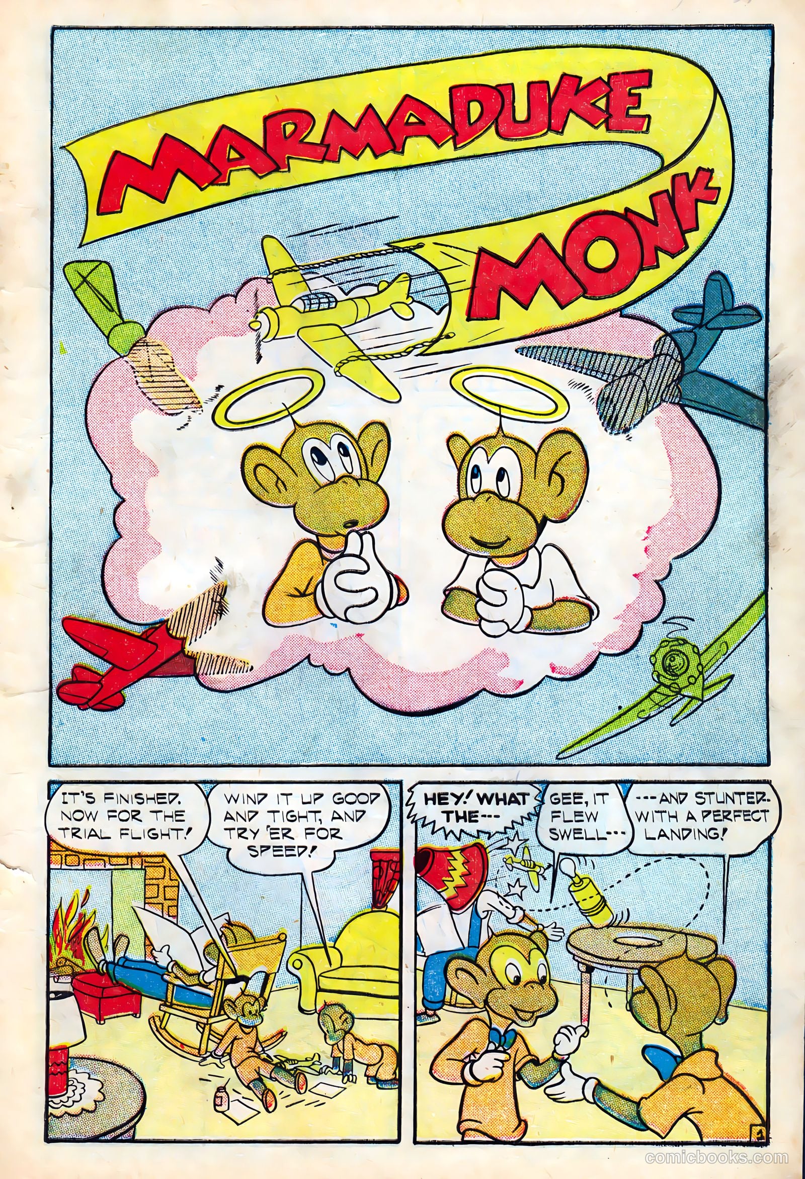 Monkeyshines Comics #10 — page 3 of 52