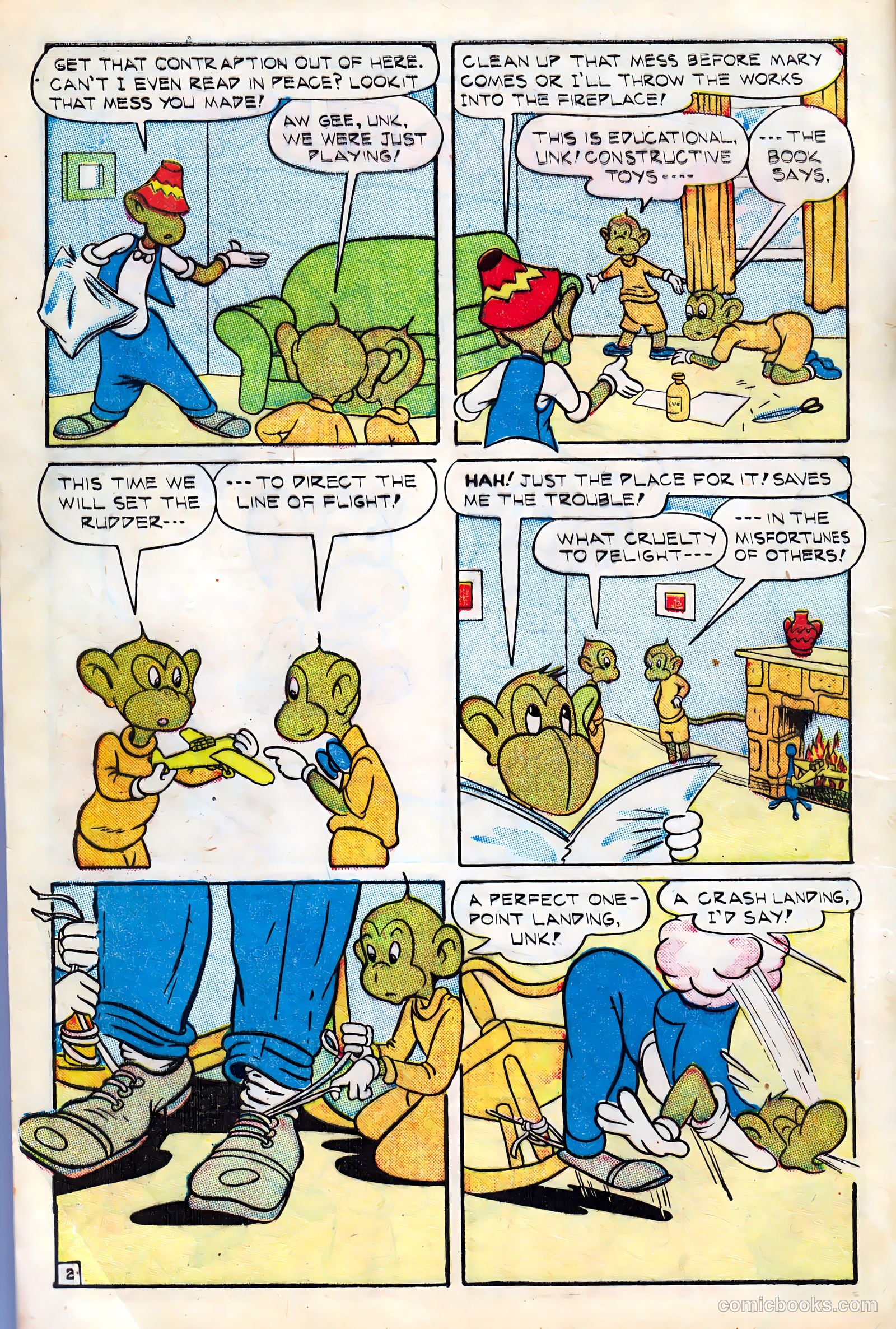 Monkeyshines Comics #10 — page 4 of 52