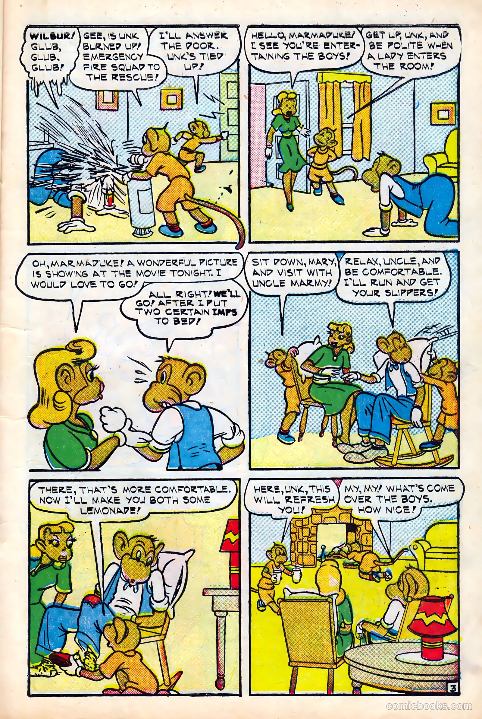 Monkeyshines Comics #10 — page 5 of 52