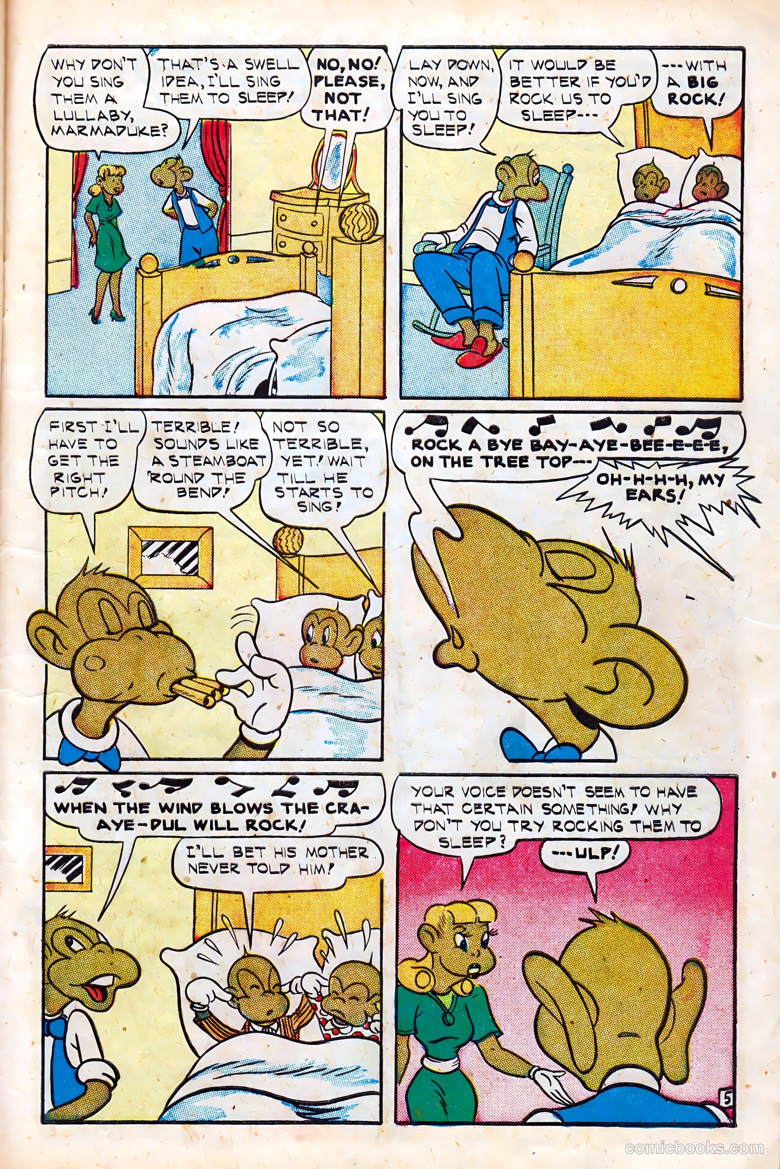 Monkeyshines Comics #10 — page 7 of 52