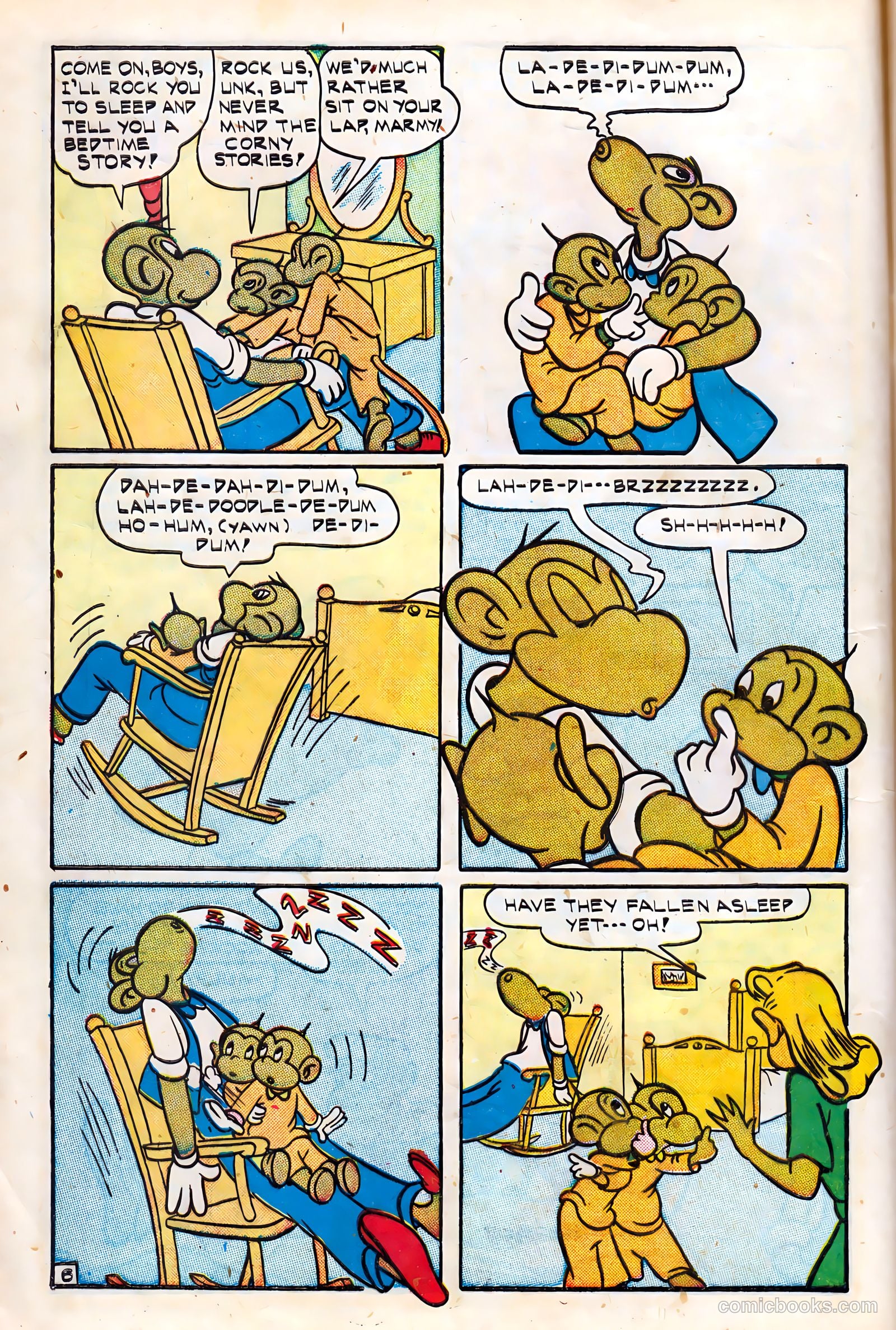 Monkeyshines Comics #10 — page 8 of 52