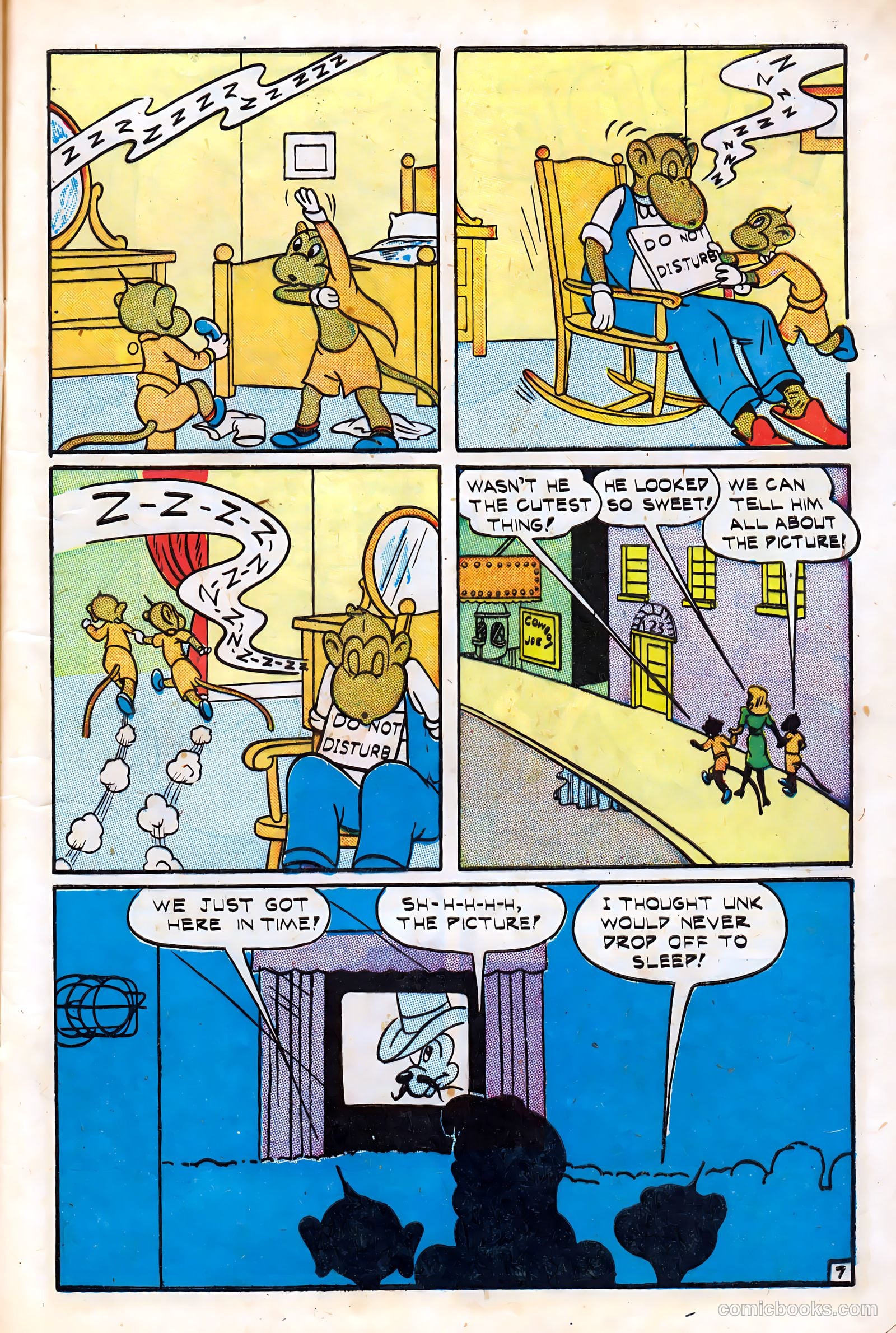 Monkeyshines Comics #10 — page 9 of 52