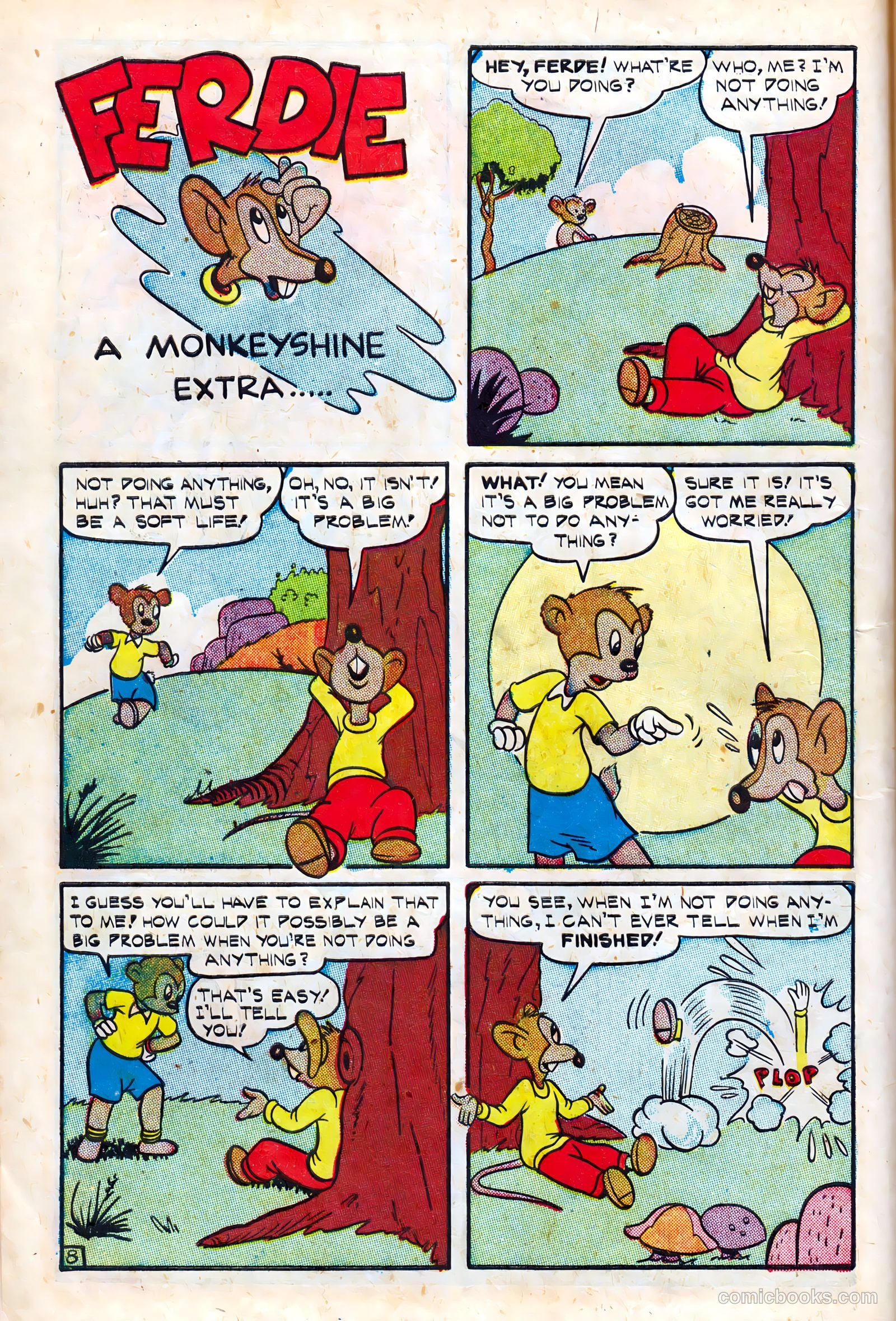 Monkeyshines Comics #10 — page 10 of 52