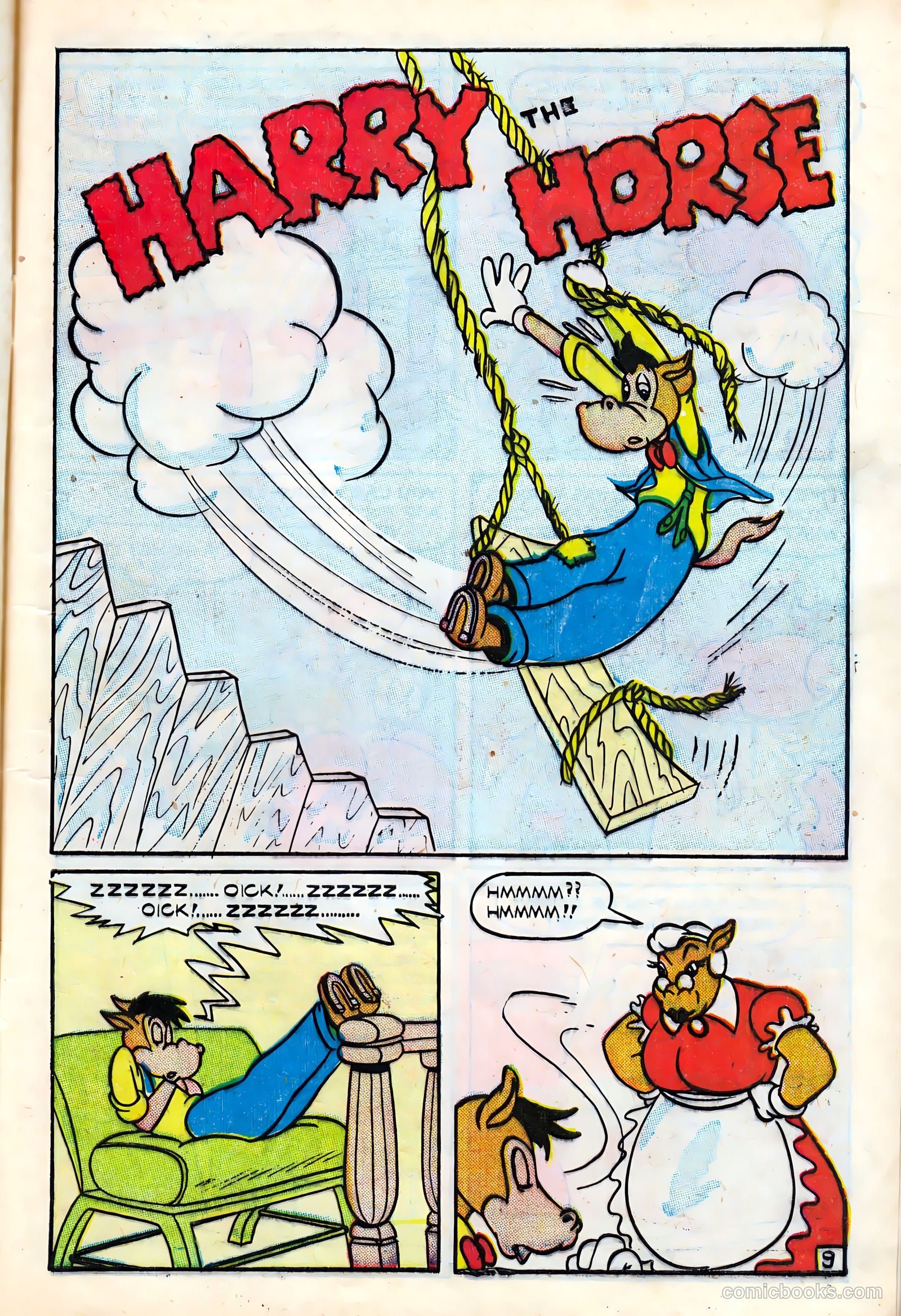 Monkeyshines Comics #10 — page 11 of 52