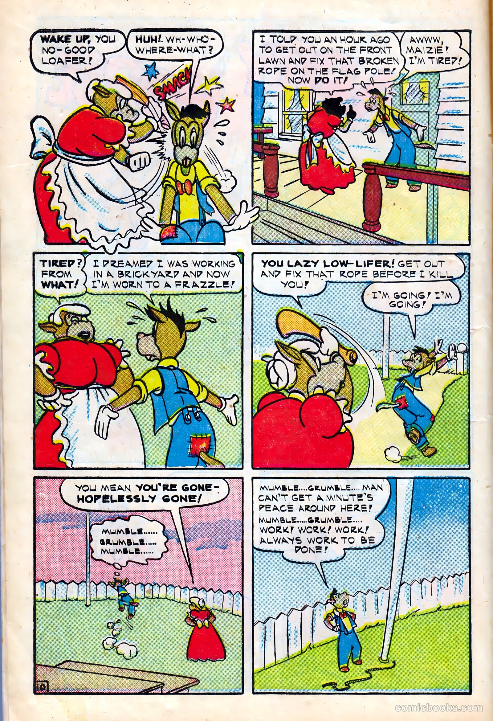 Monkeyshines Comics #10 — page 12 of 52