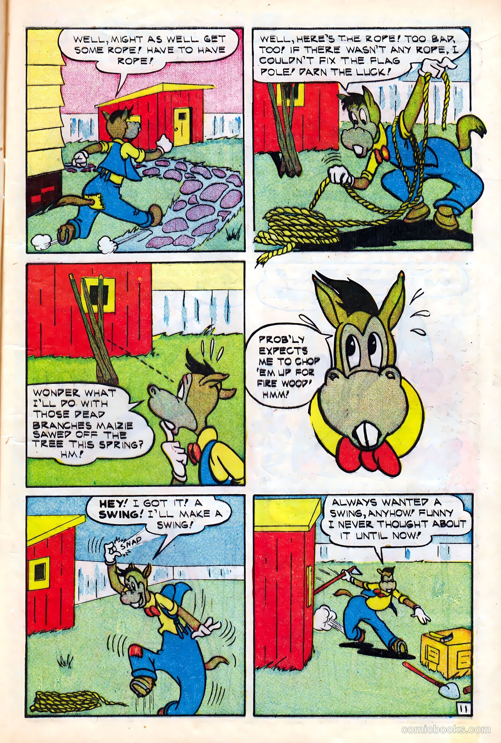 Monkeyshines Comics #10 — page 13 of 52