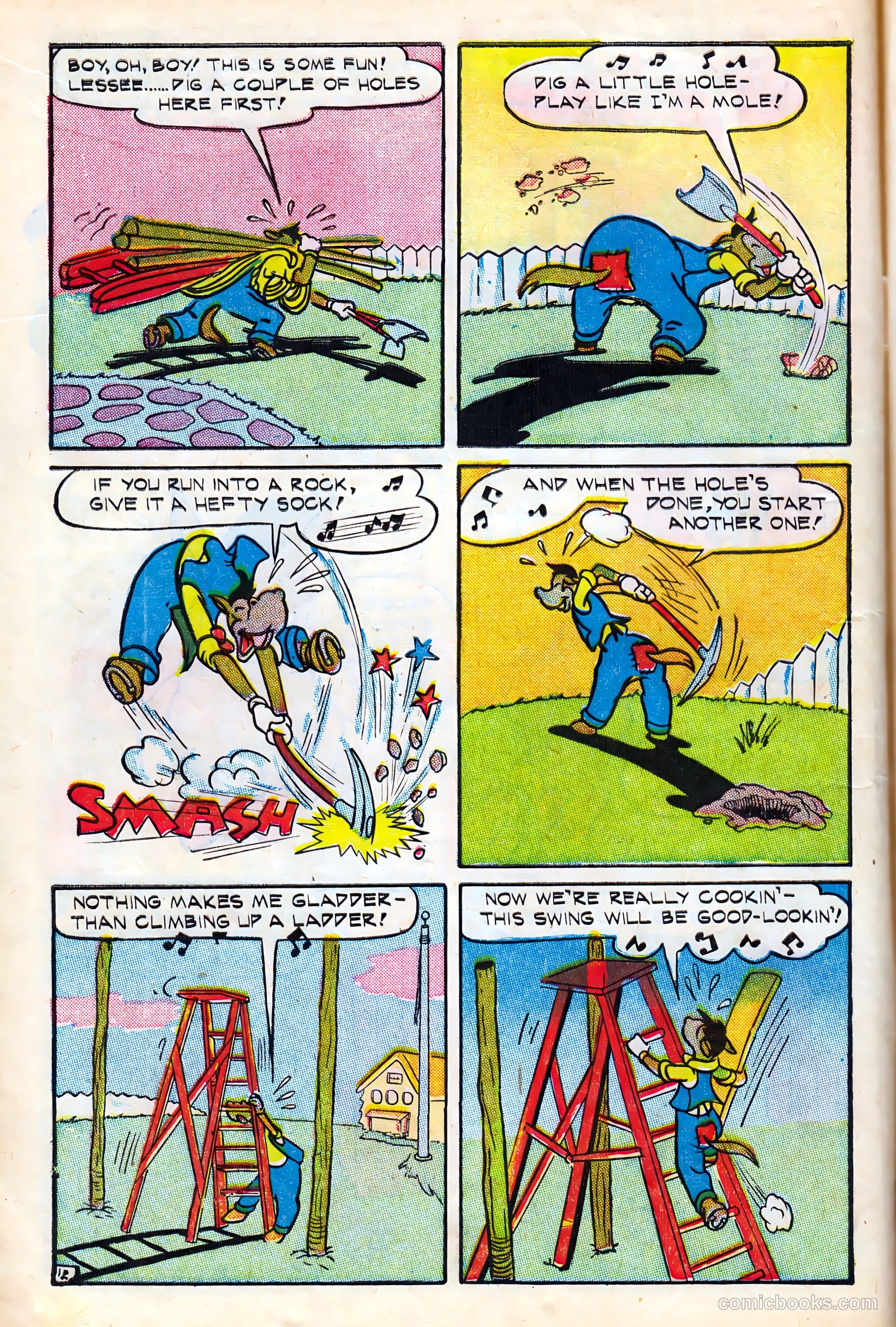 Monkeyshines Comics #10 — page 14 of 52