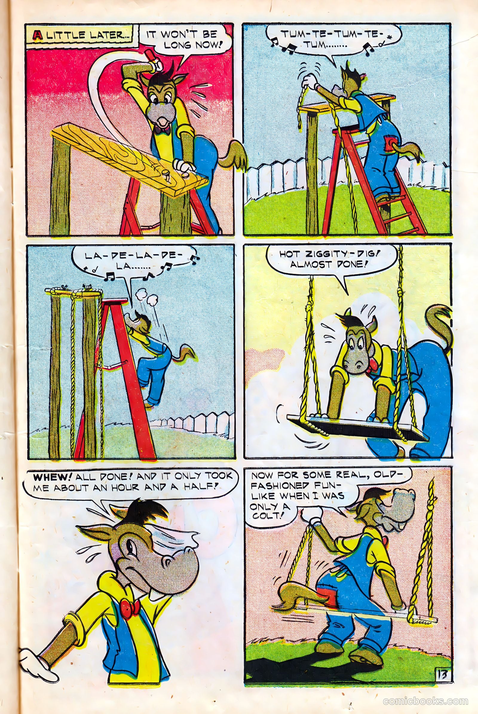 Monkeyshines Comics #10 — page 15 of 52