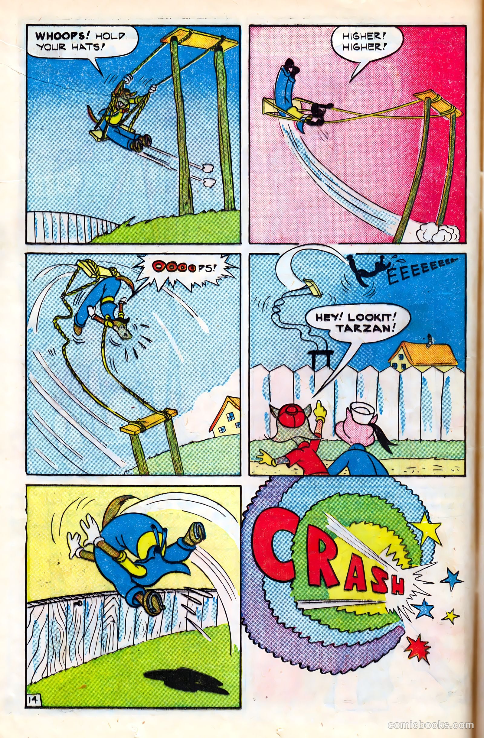 Monkeyshines Comics #10 — page 16 of 52