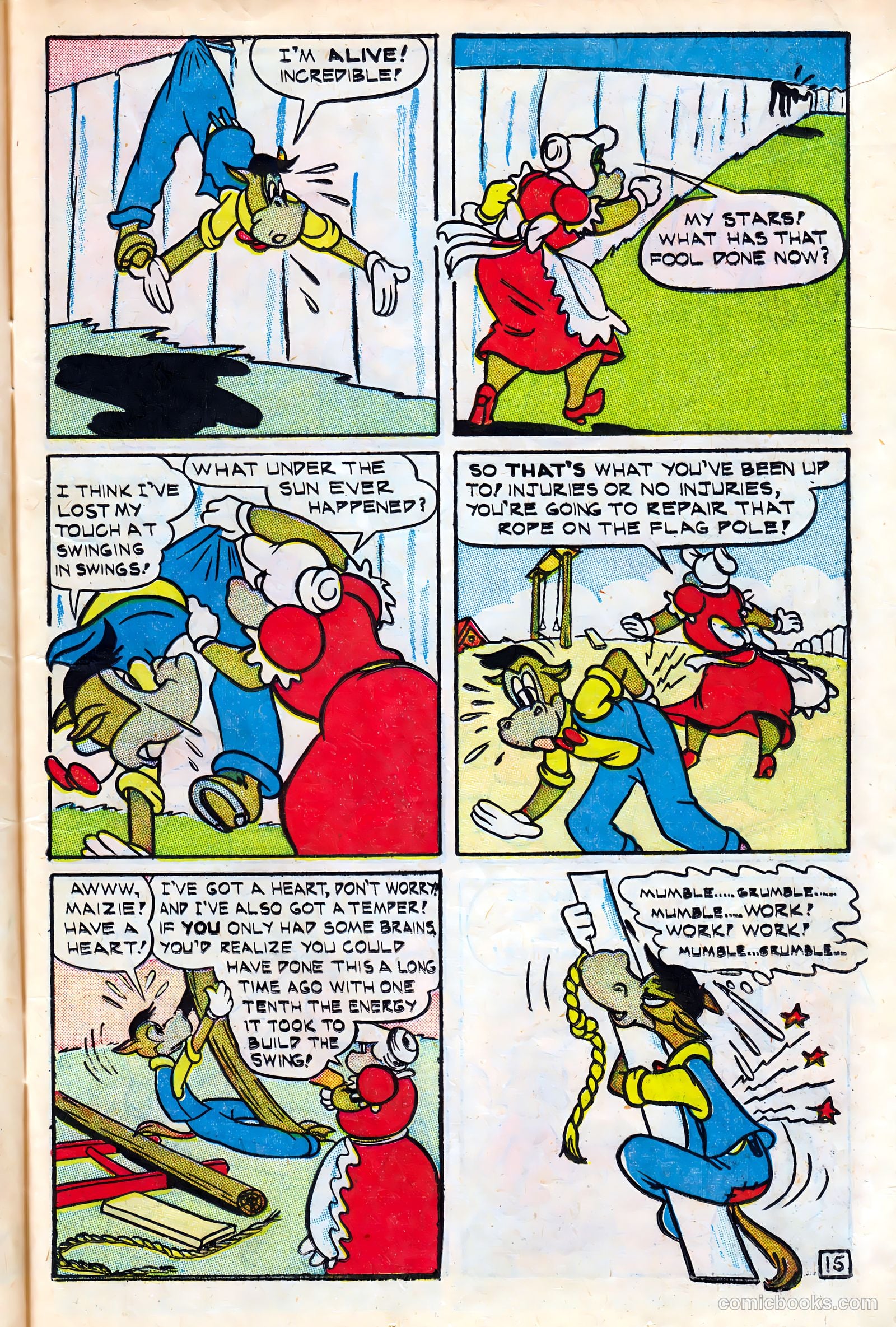 Monkeyshines Comics #10 — page 17 of 52