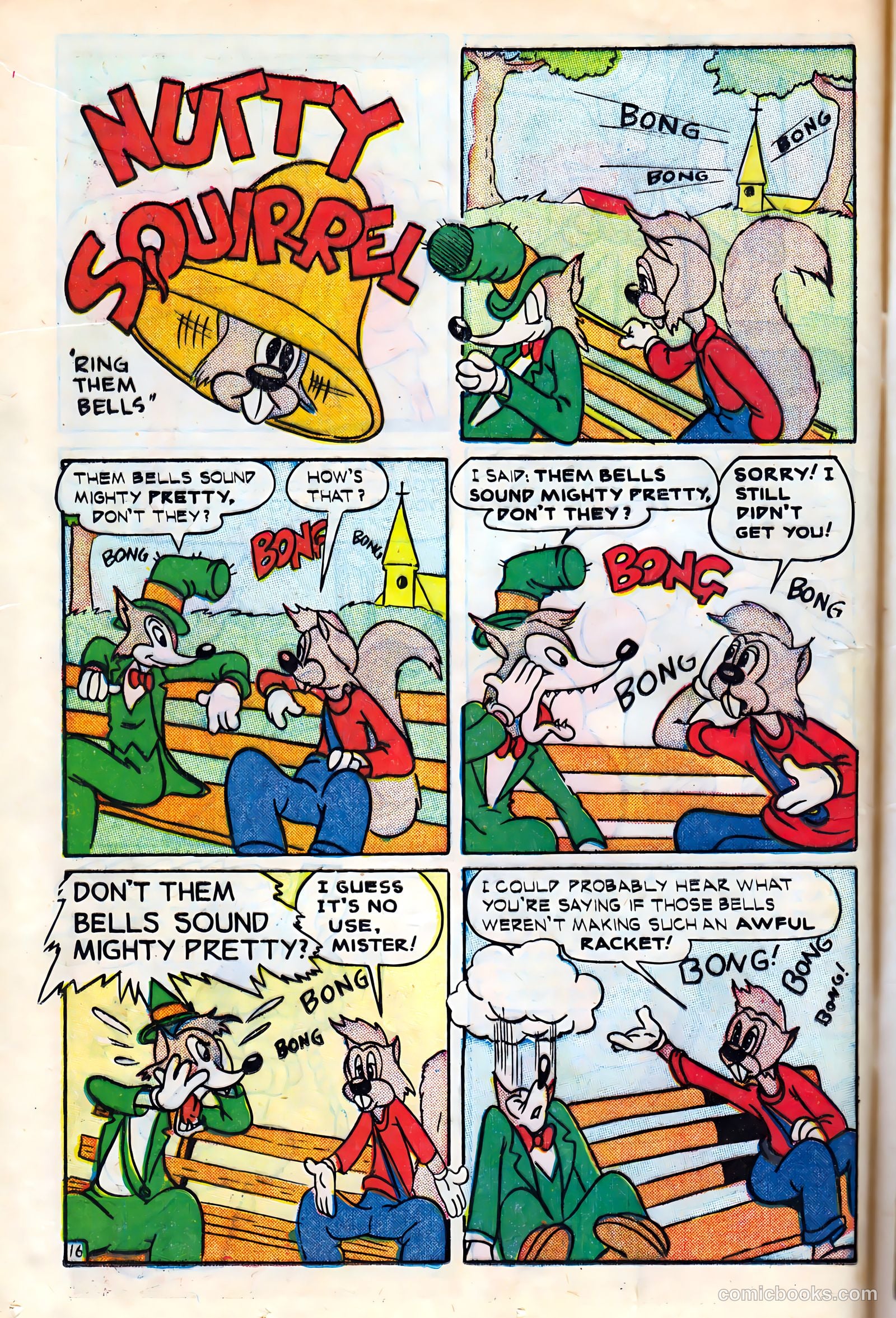 Monkeyshines Comics #10 — page 18 of 52