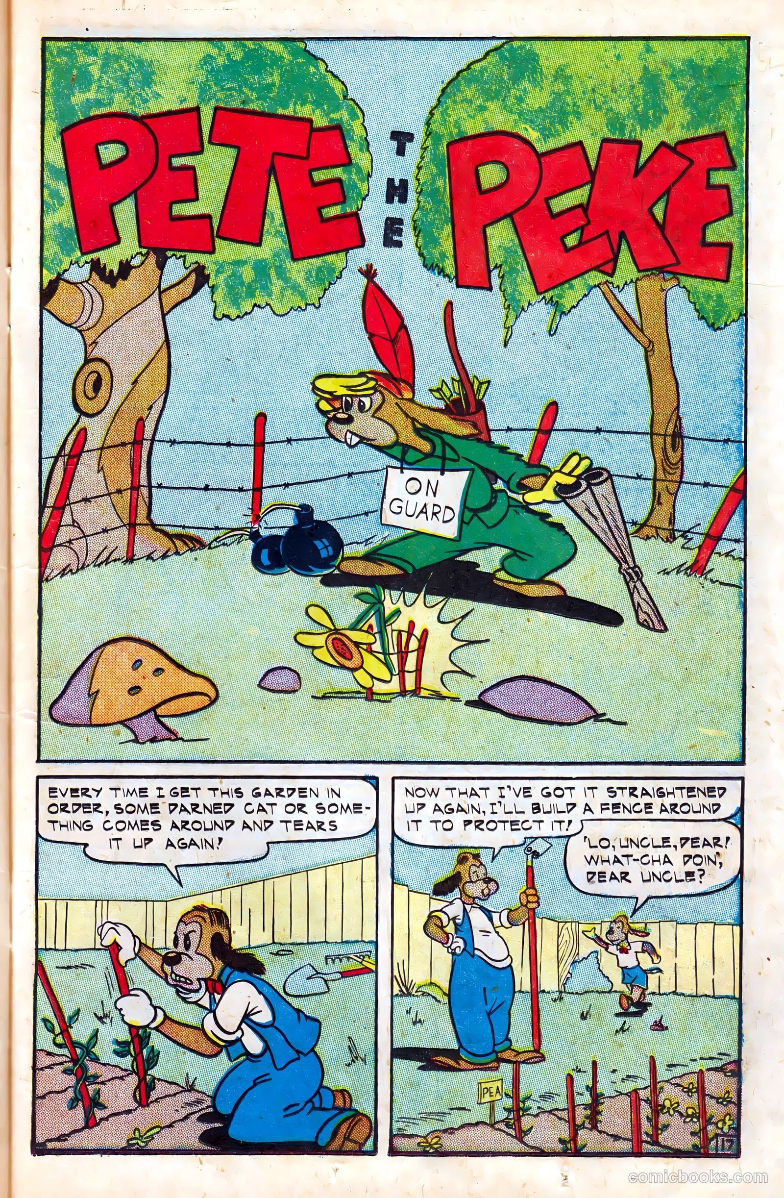Monkeyshines Comics #10 — page 19 of 52