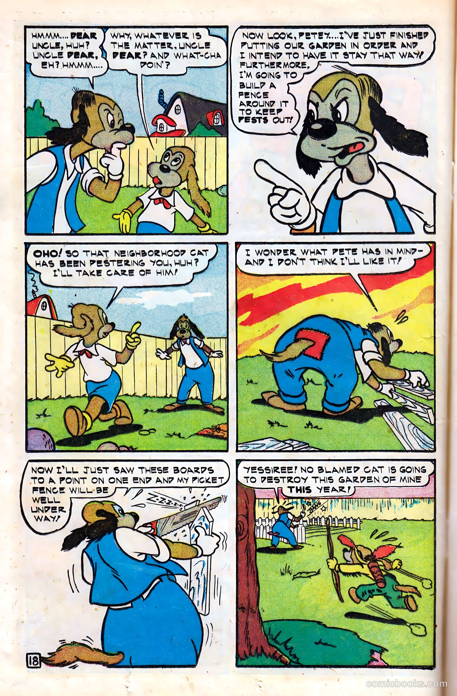 Monkeyshines Comics #10 — page 20 of 52