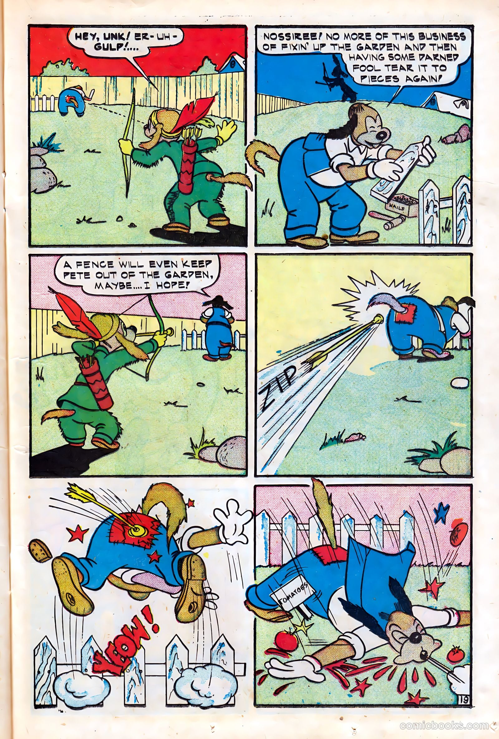 Monkeyshines Comics #10 — page 21 of 52
