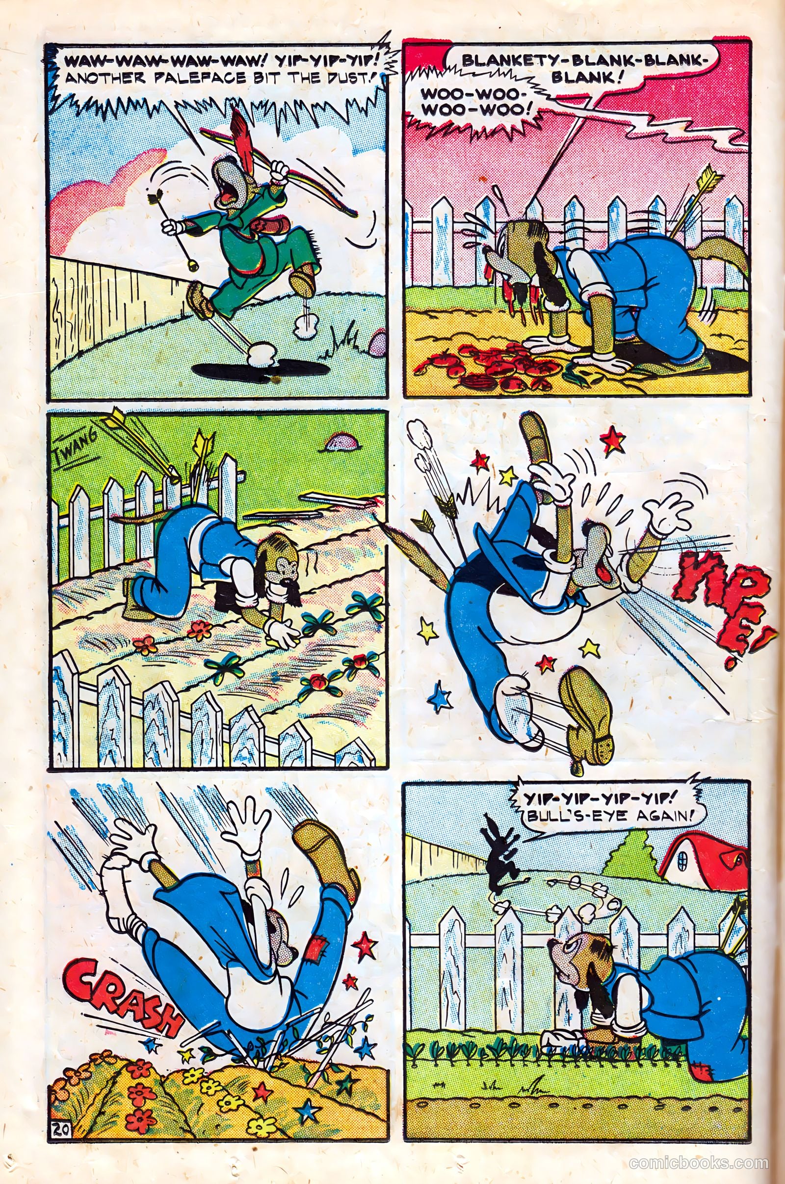 Monkeyshines Comics #10 — page 22 of 52